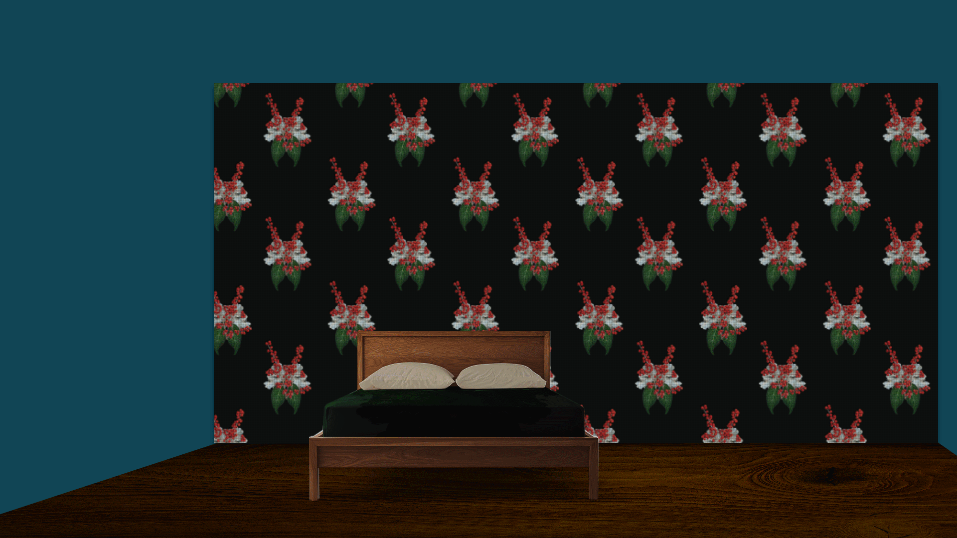 Enchanted Forest Bedroom (Biophile Playhouse, Digital Montage, 2021