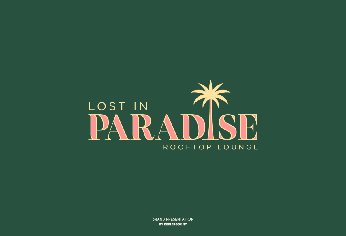 Lost In Paradise Brand Identity Presentation