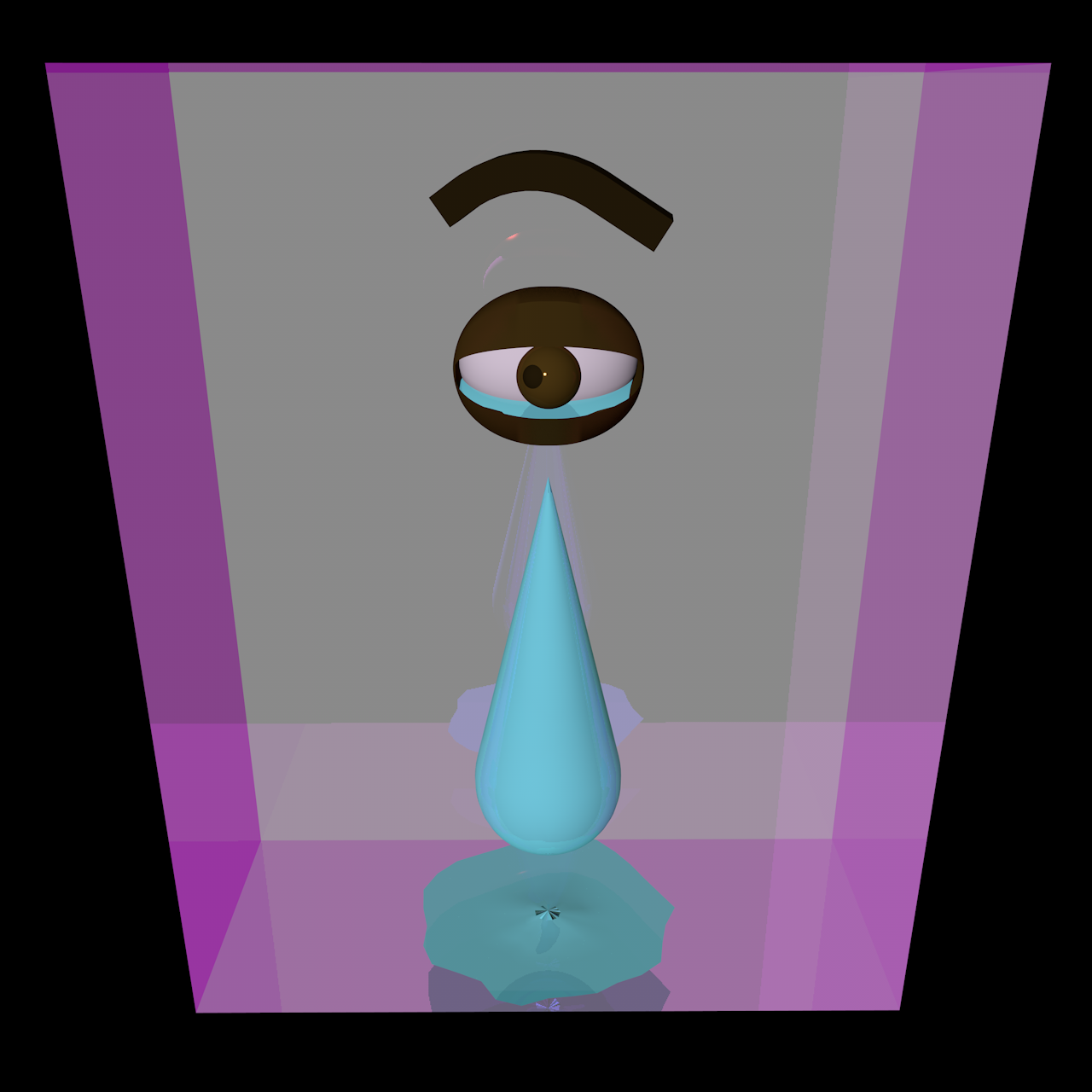 Project inspiration & 3D illustration created by myself