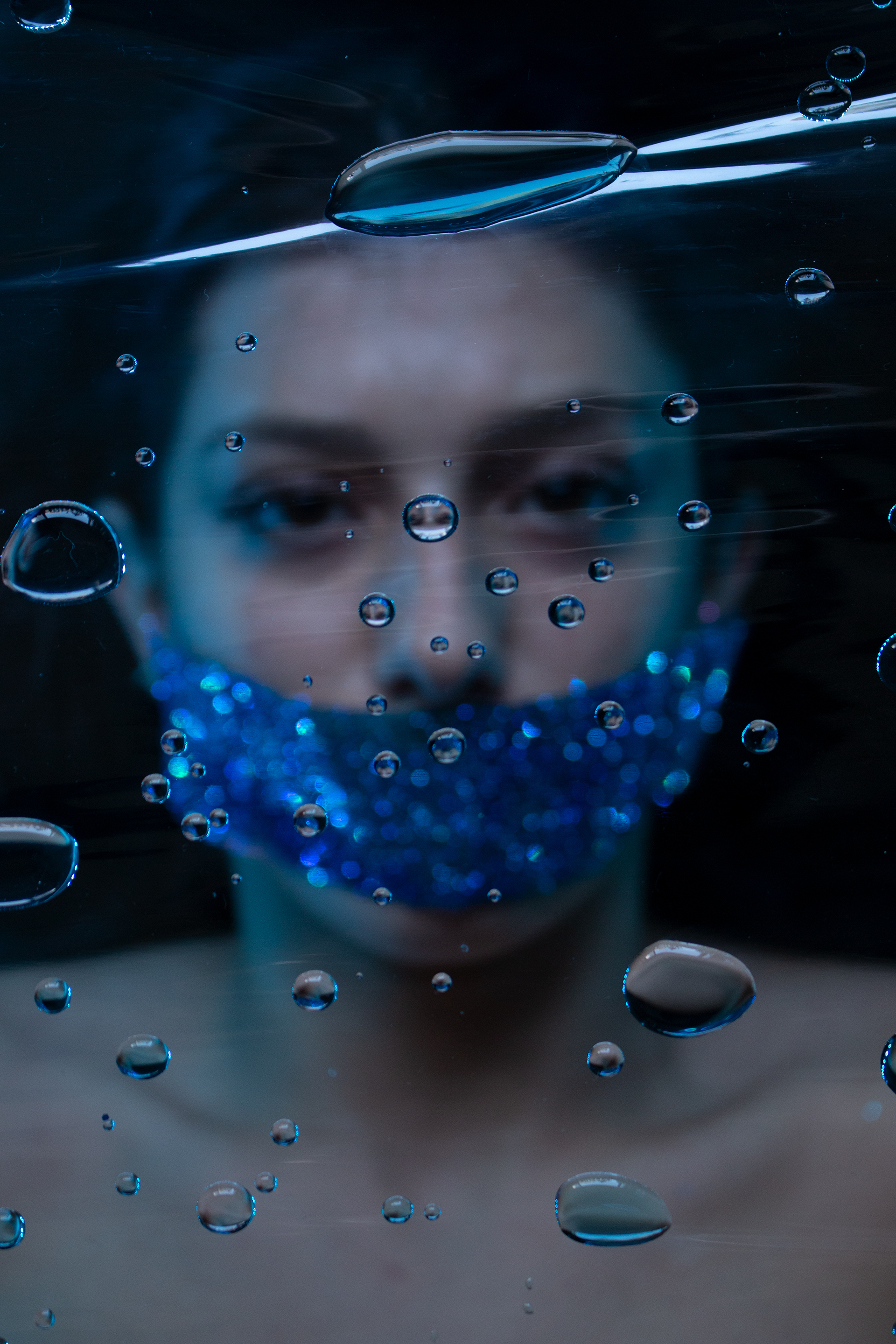 Experimental Portrait Process