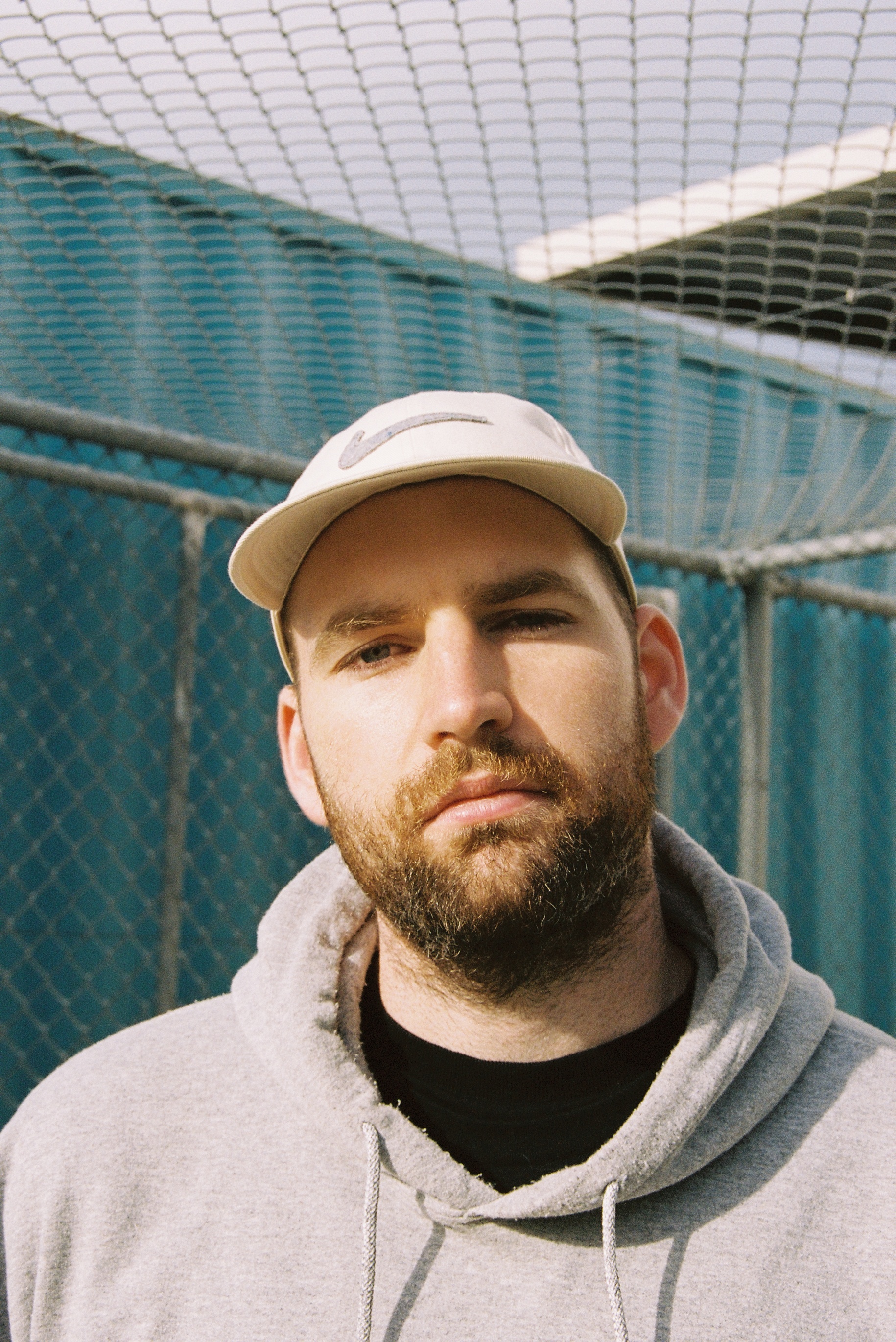 Sam Dunlay/And$um in Ōtautahi, photographed by Ella Waswo