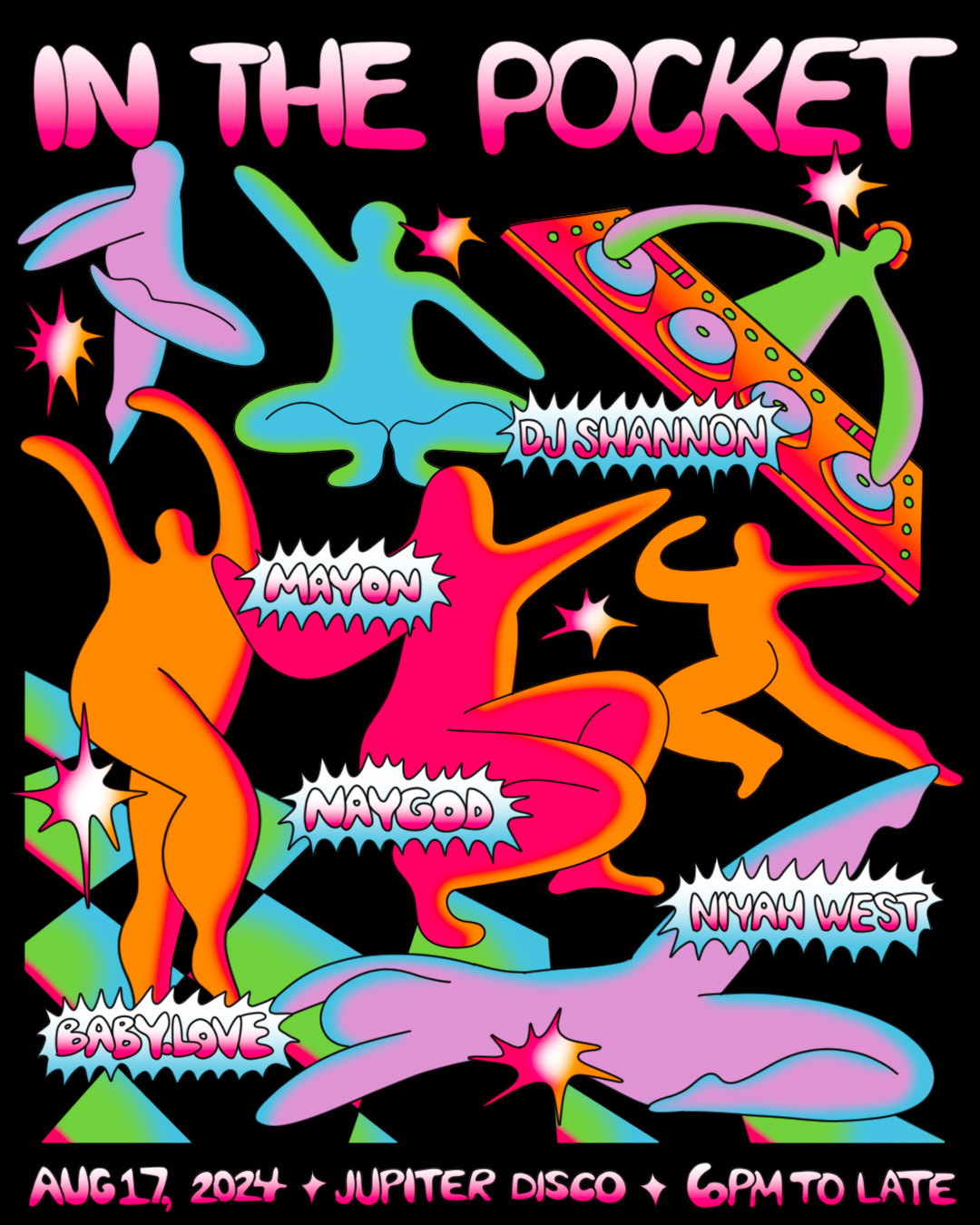 In the Pocket Flyer #3, 2024, Digital