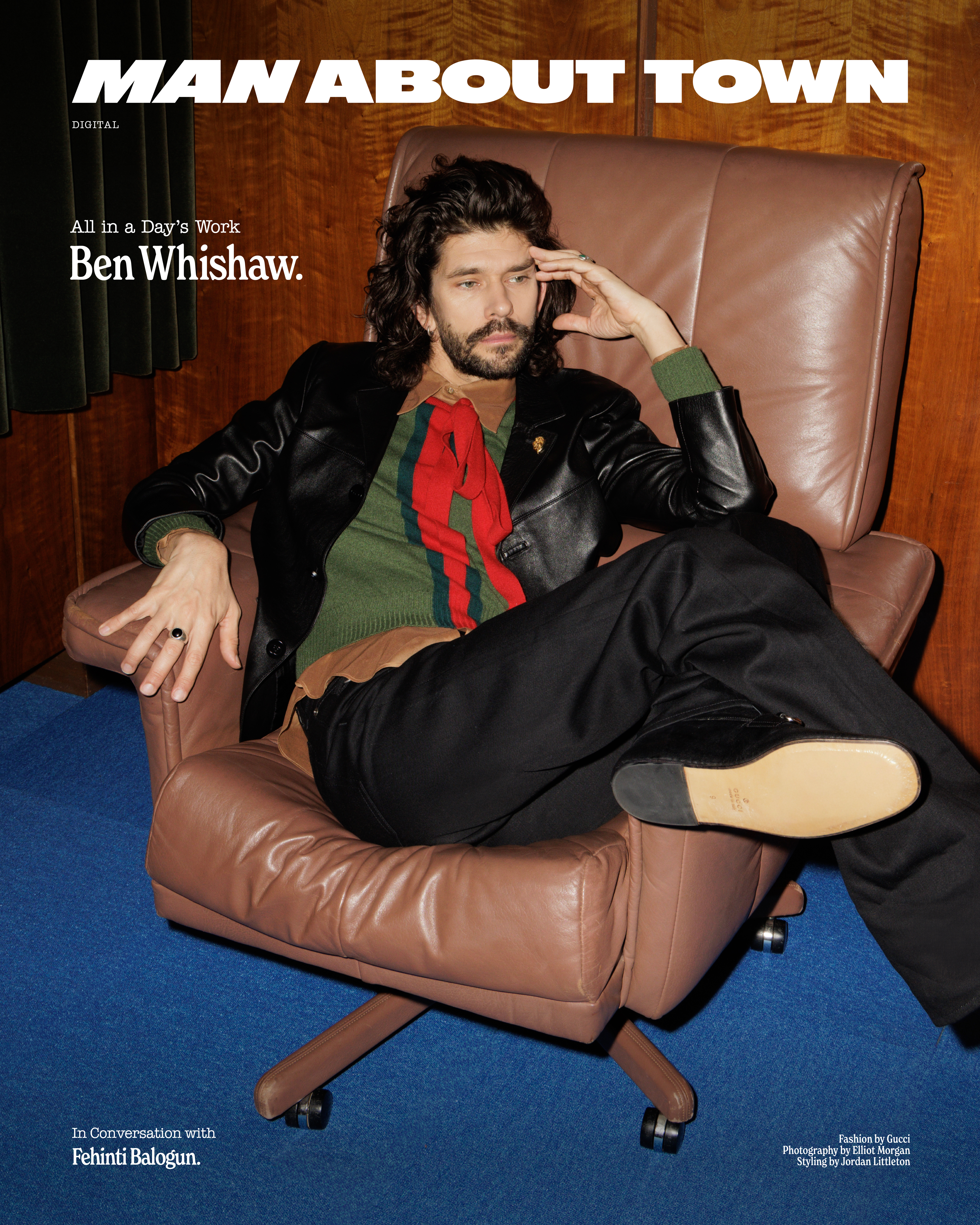 MAN ABOUT TOWN X BEN WHISHAW
