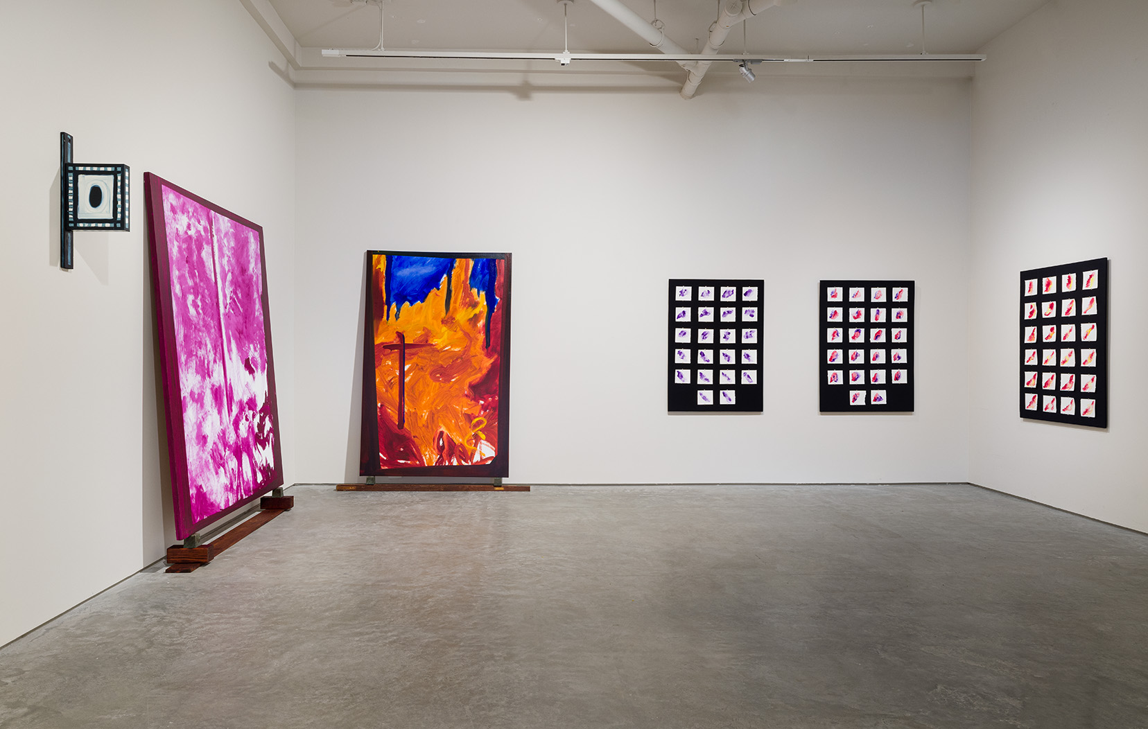 "Shelter in the Storm" installation view. Image by Etienne Frossard.