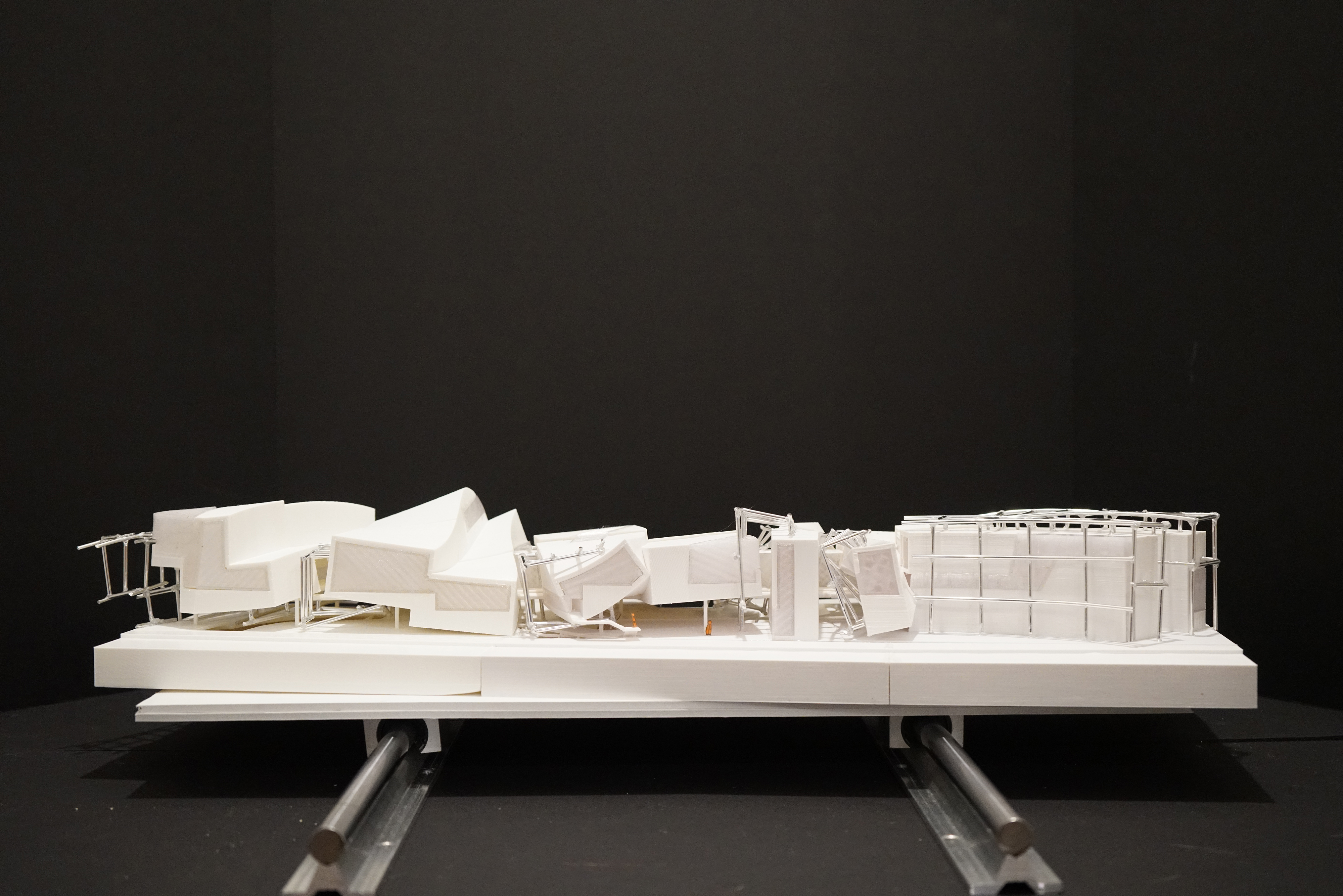 Segmental Linear Bar by the River (ARCH)