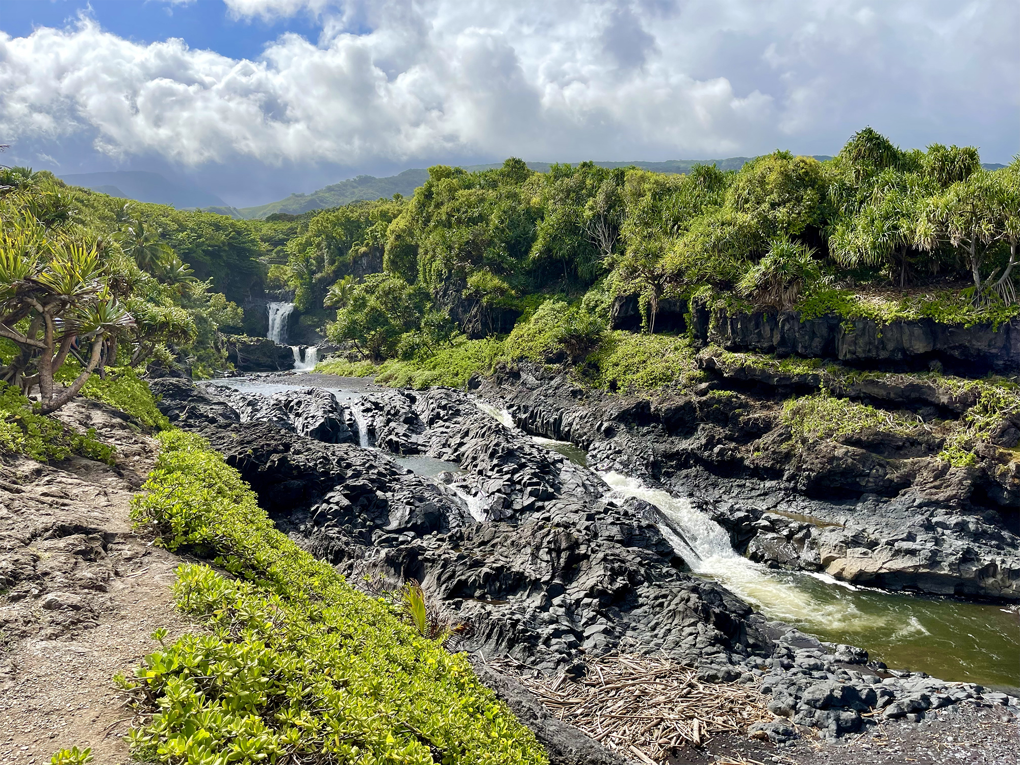Oheo Gulch (Seven Sacred Pools), Maui