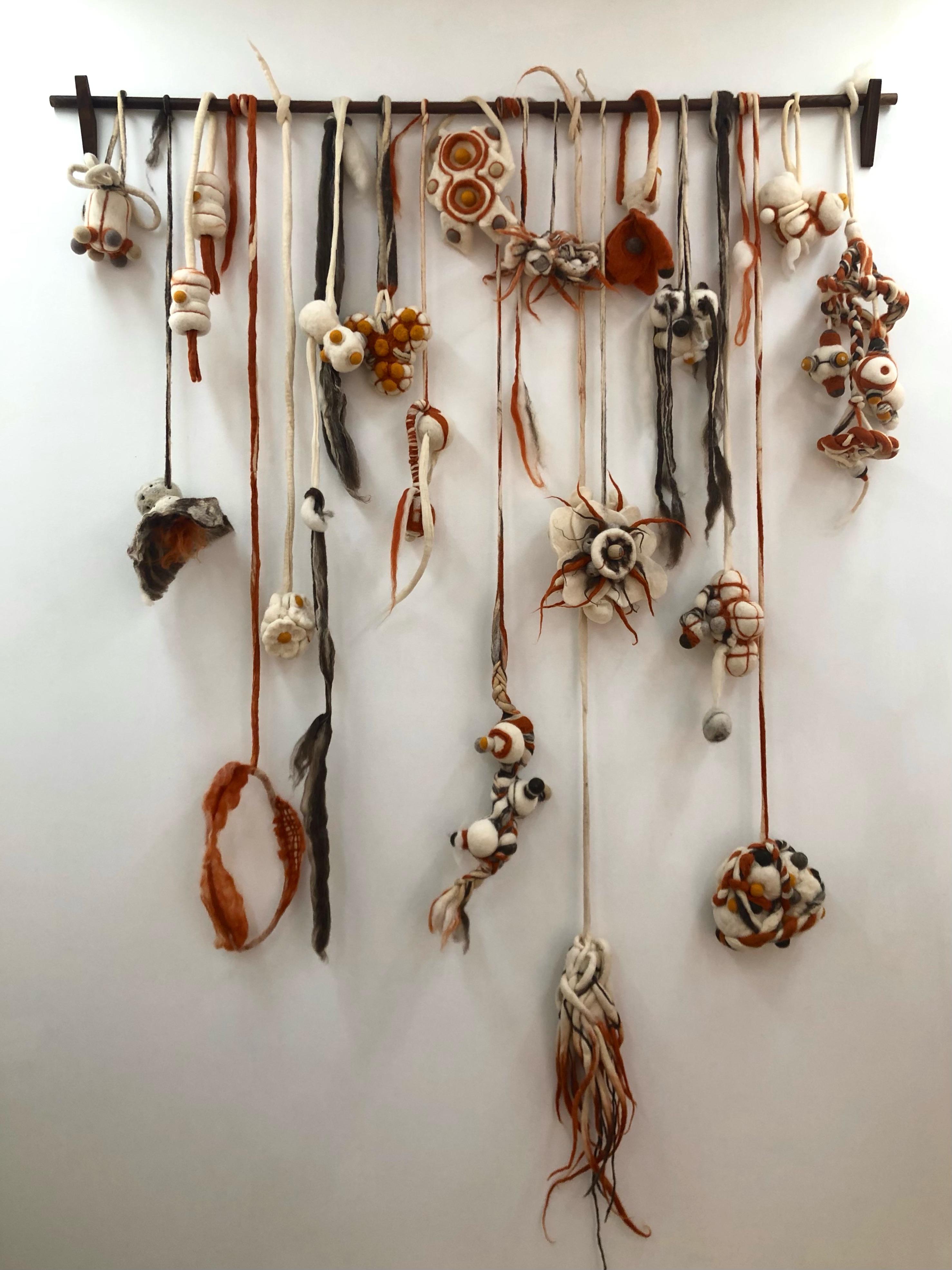 Flowing Darias Collective, Felted Kin
