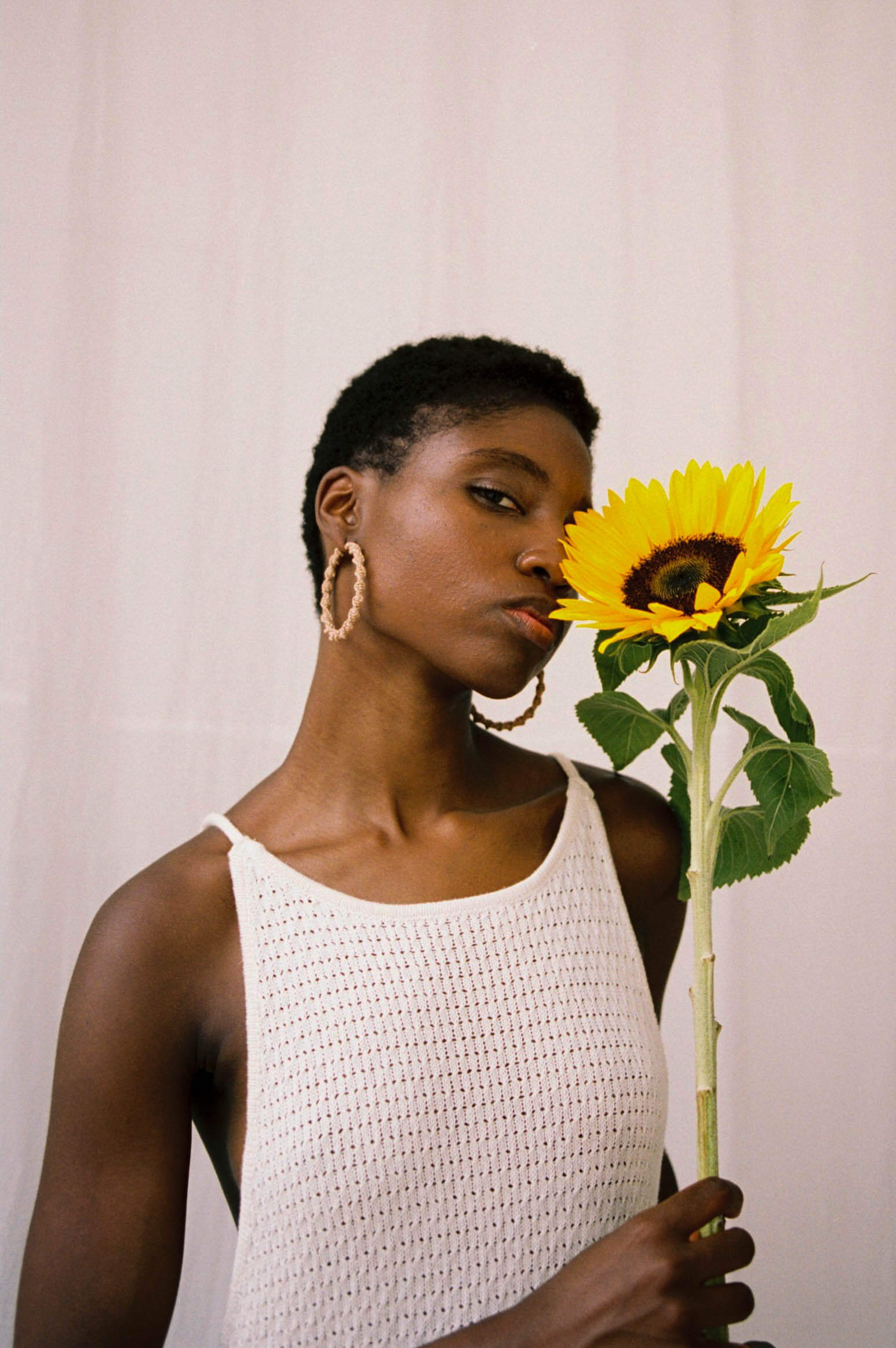 NOA MAXI-HOOPS [ naturale ] €36