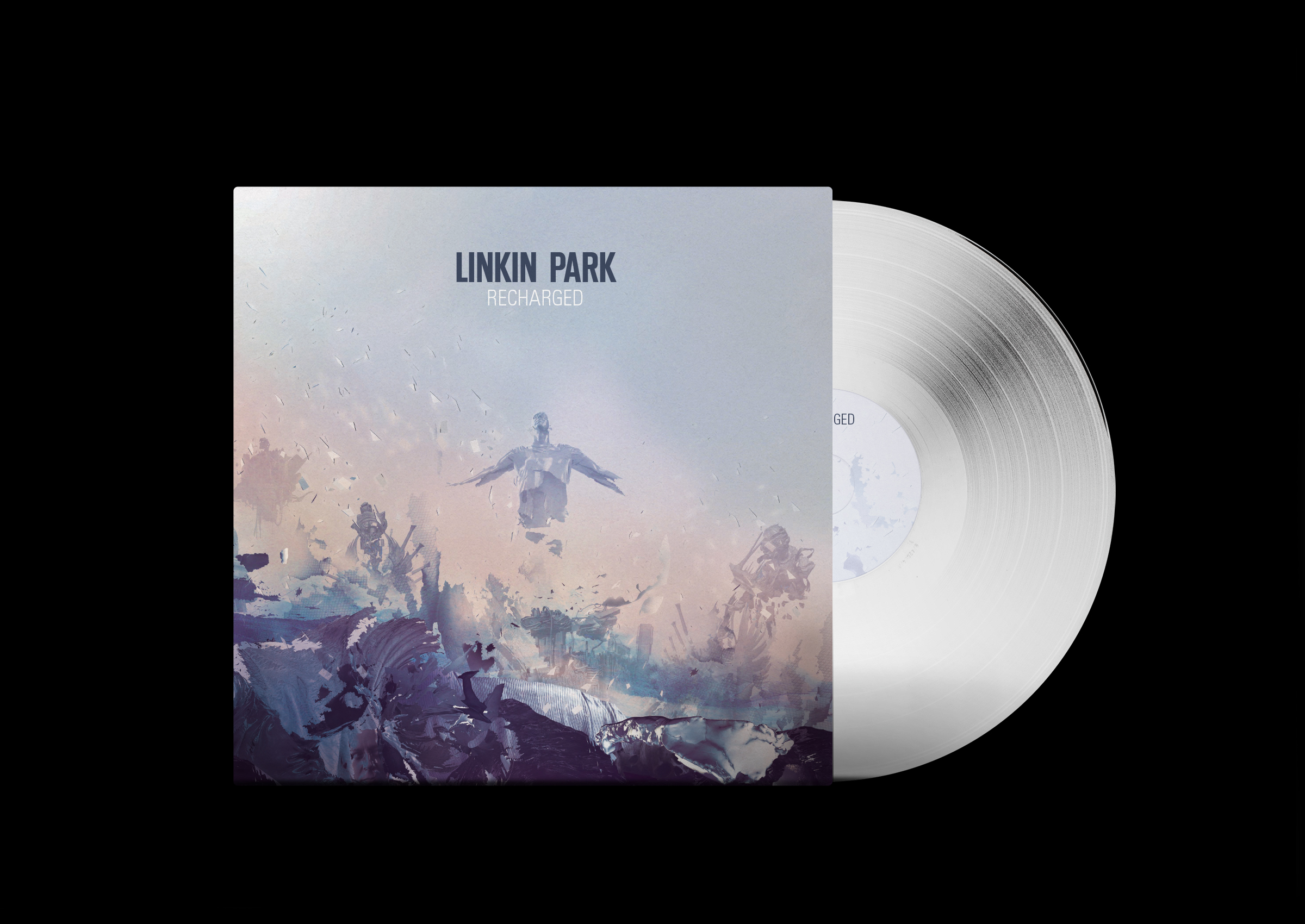 Linkin Park HUNTING PARTY Vinyl Record