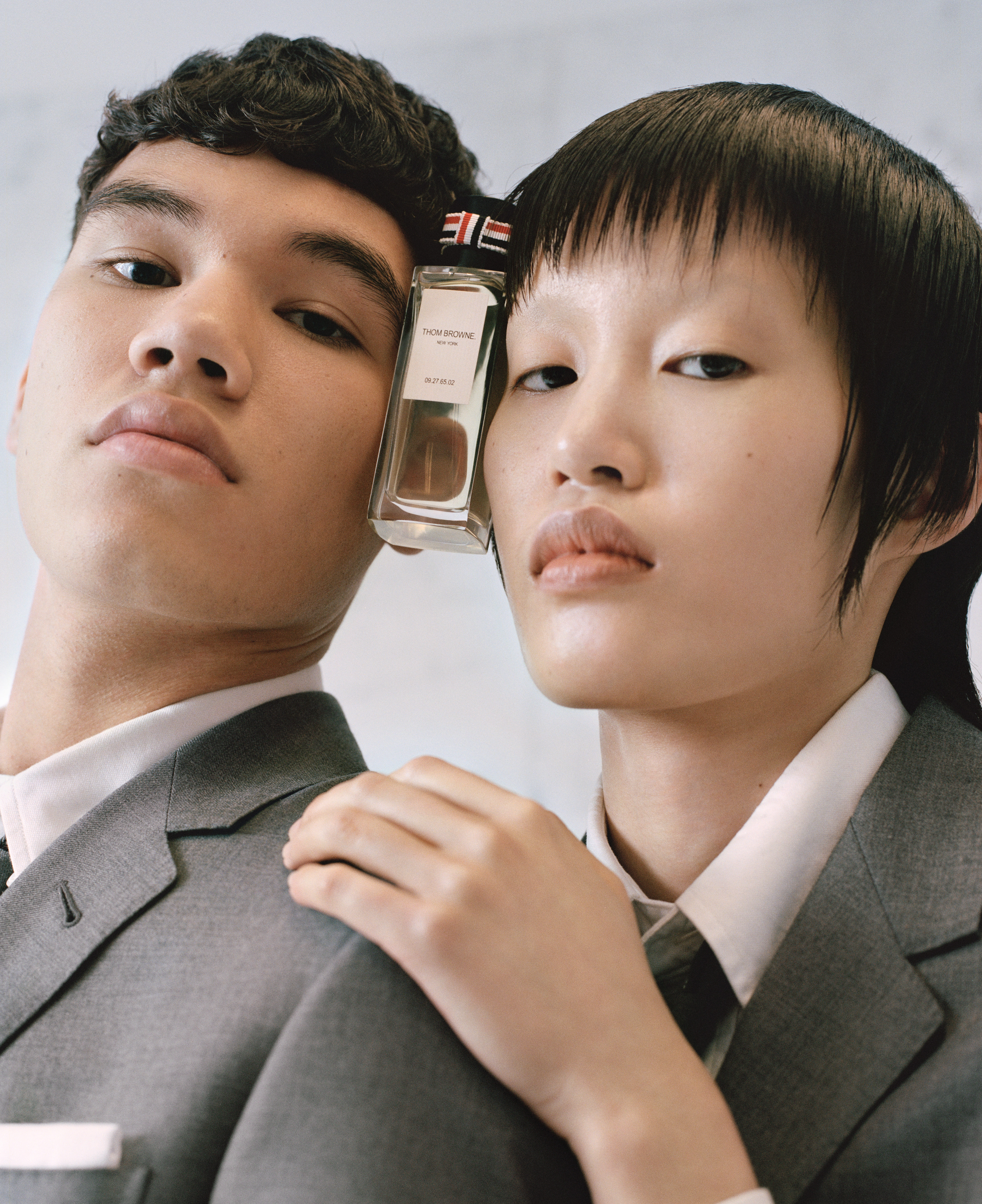 THOM BROWNE FRAGRANCE CAMPAIGN