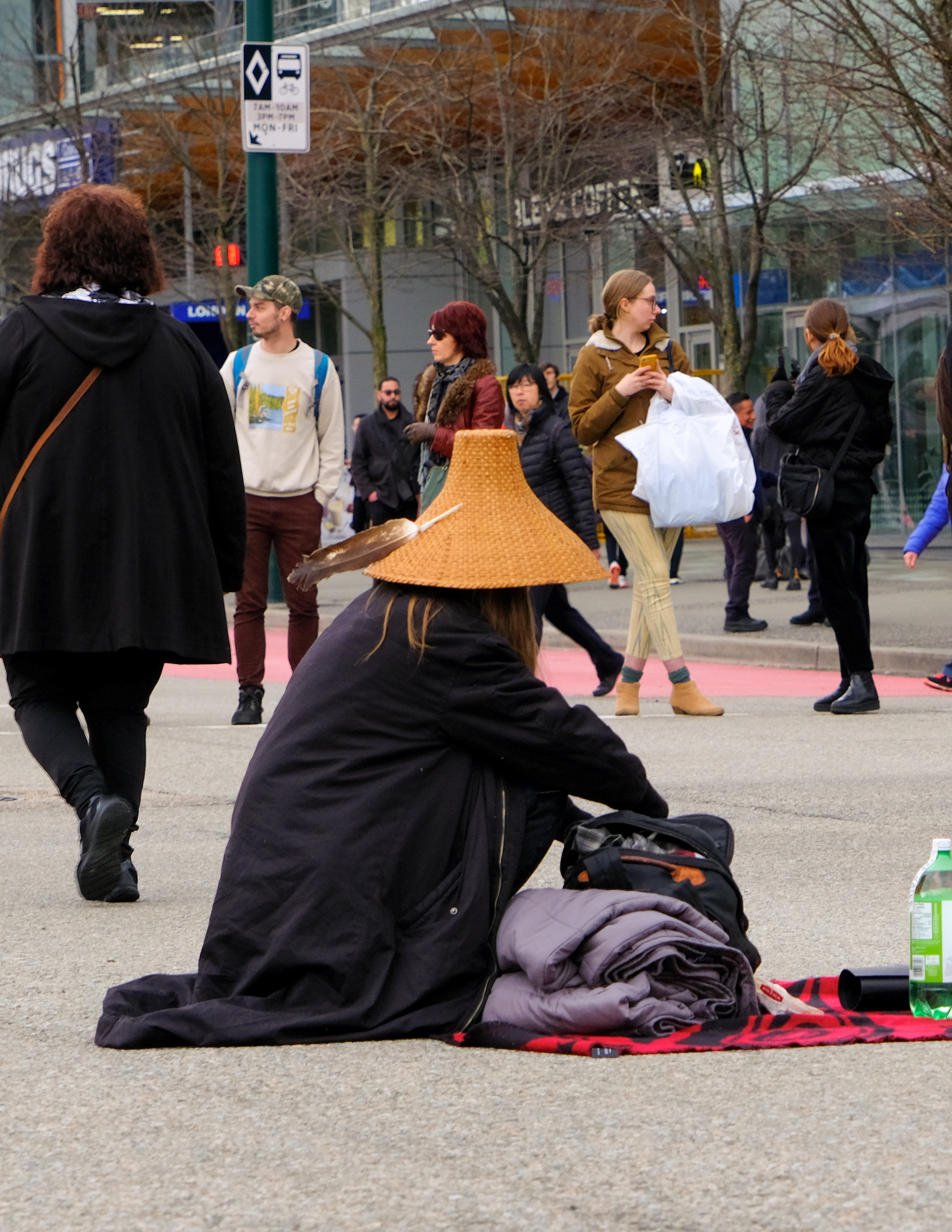 Wet'suwet'en Protests, Feb 2020