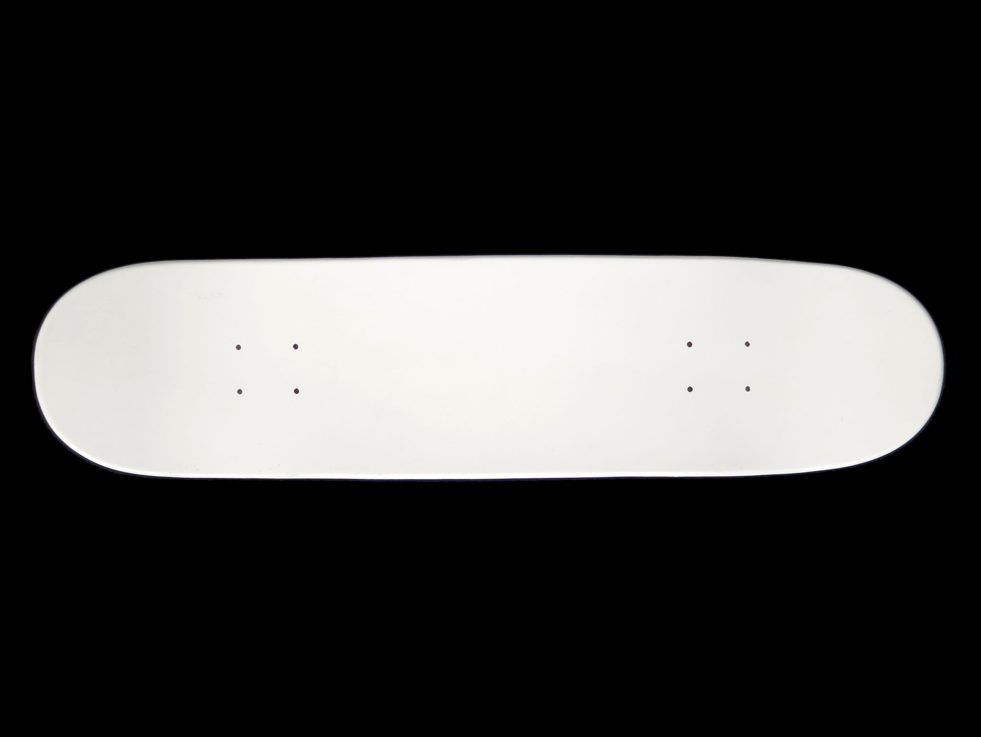 Top View of Skateboard