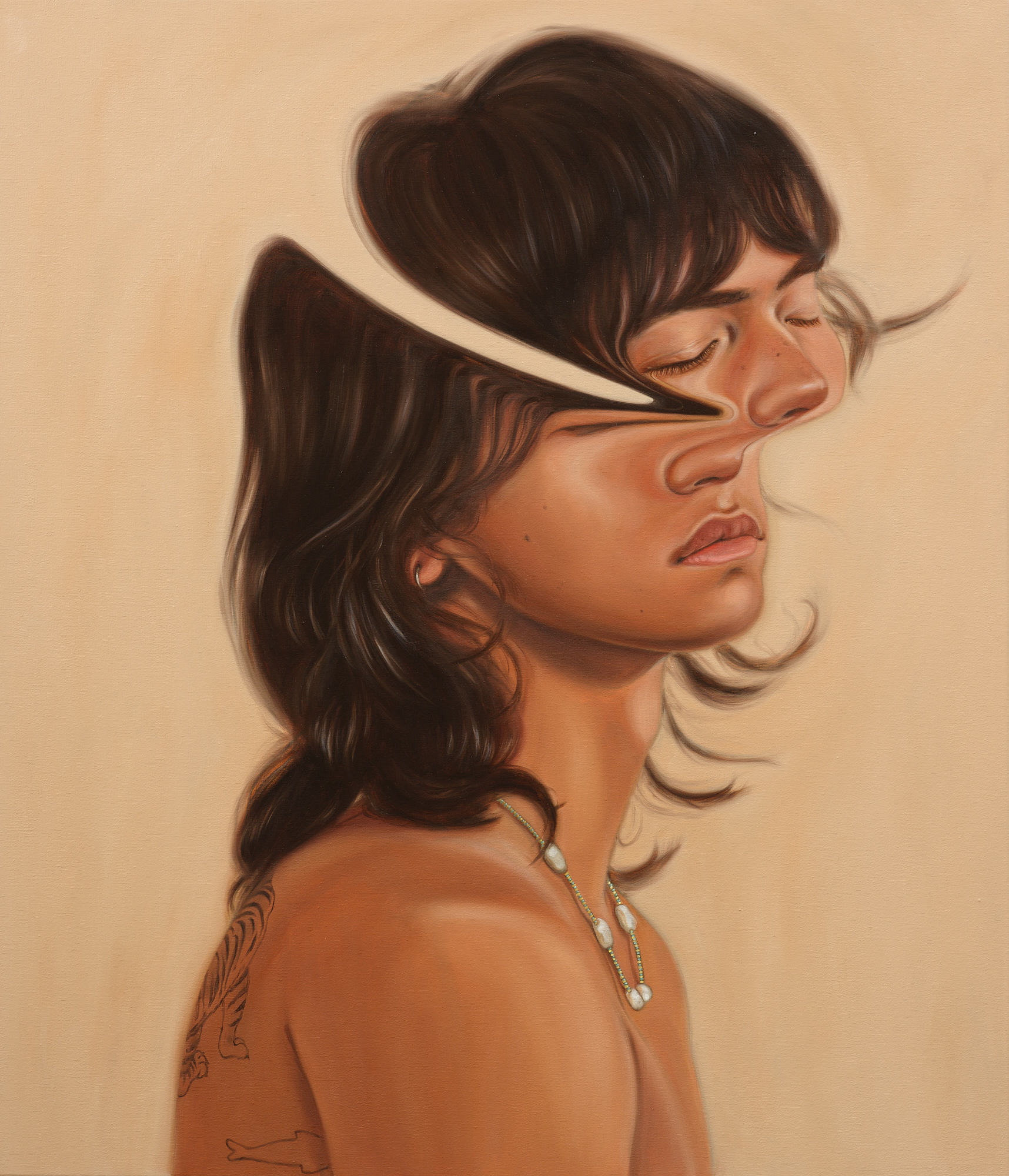 Favourite Story, Oil on Canvas, 610 x 710mm, 2024