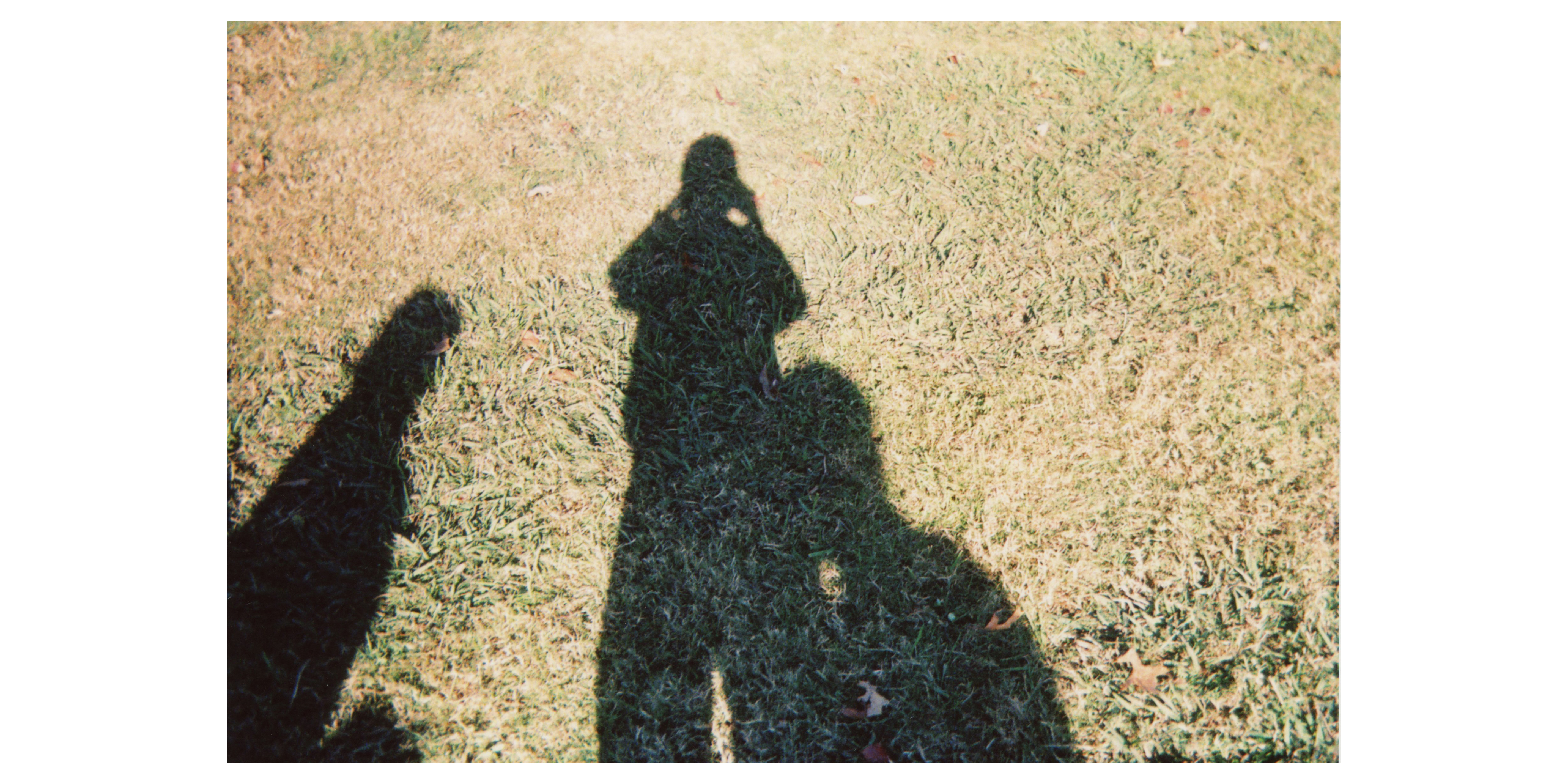 My shadow (as a child), Nashville, 2007