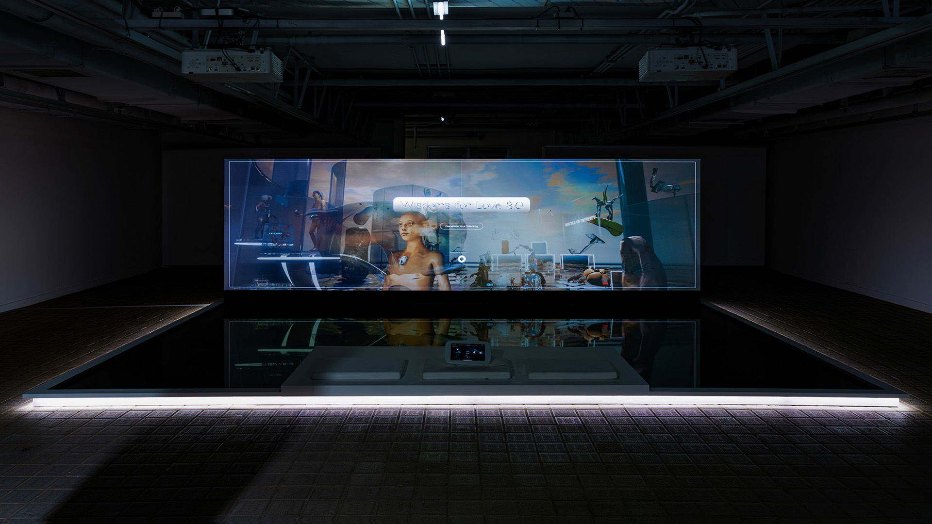 Music, Sound Design & Mix : wavesovspace studio - Wisdoms for Love 3.0 (2022) Keiken