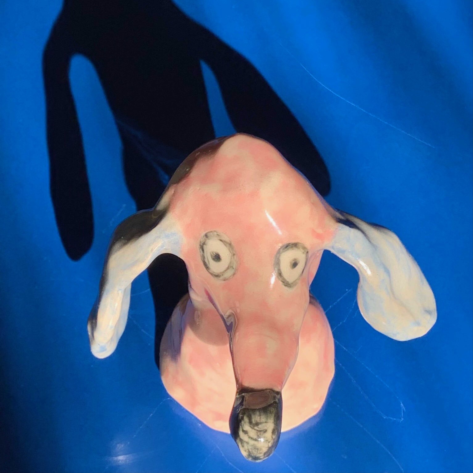 Poodle (2021), Glazed Ceramics