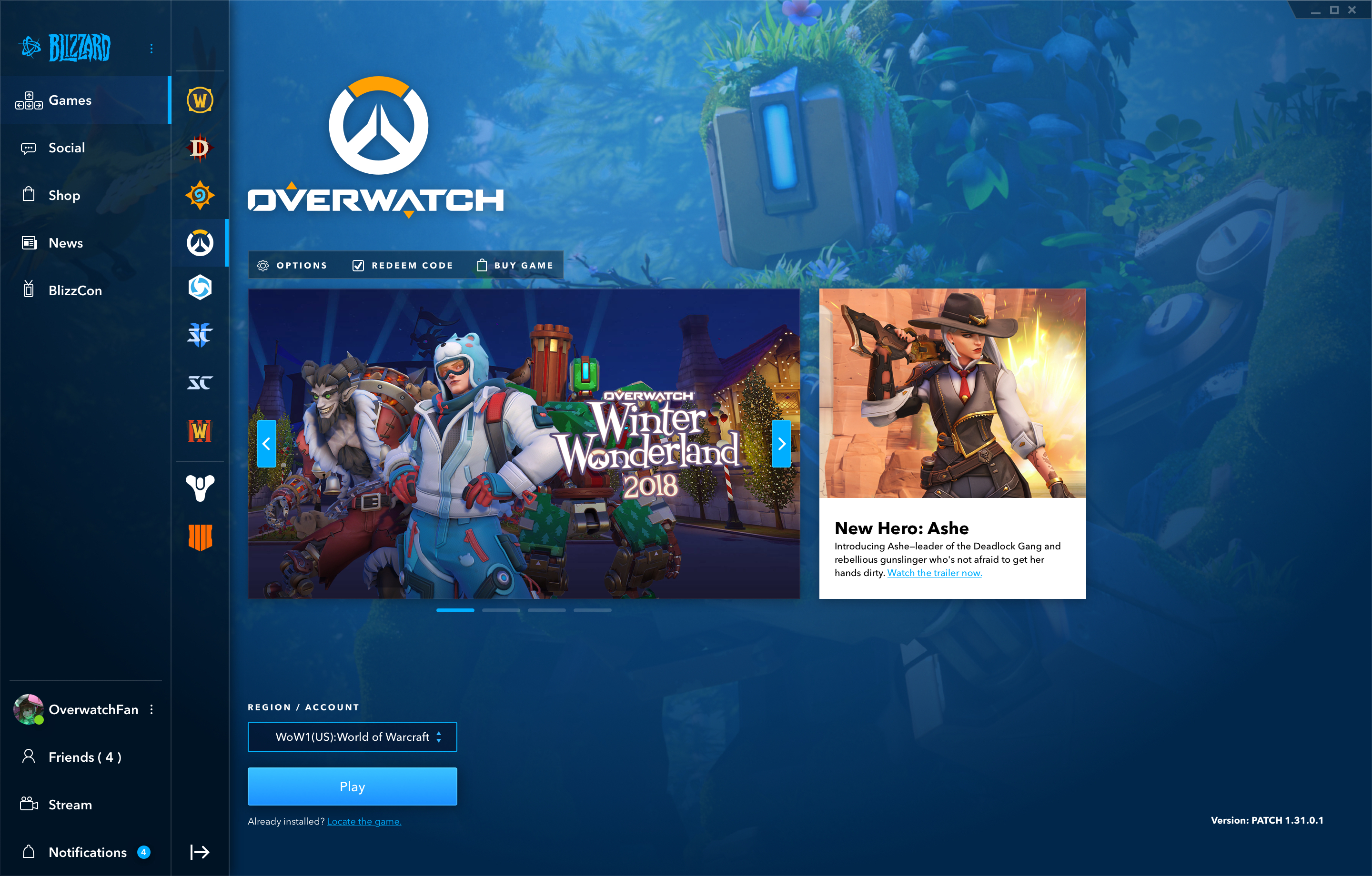 Blizzard Download Page - Rattanak Chap - Visual Wizard