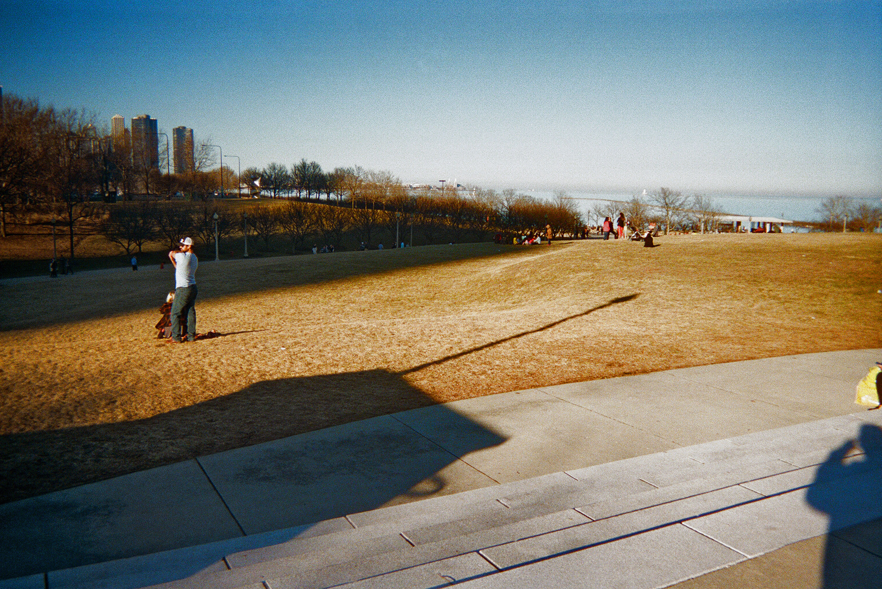 Shadows, Chicago, IL, 2017