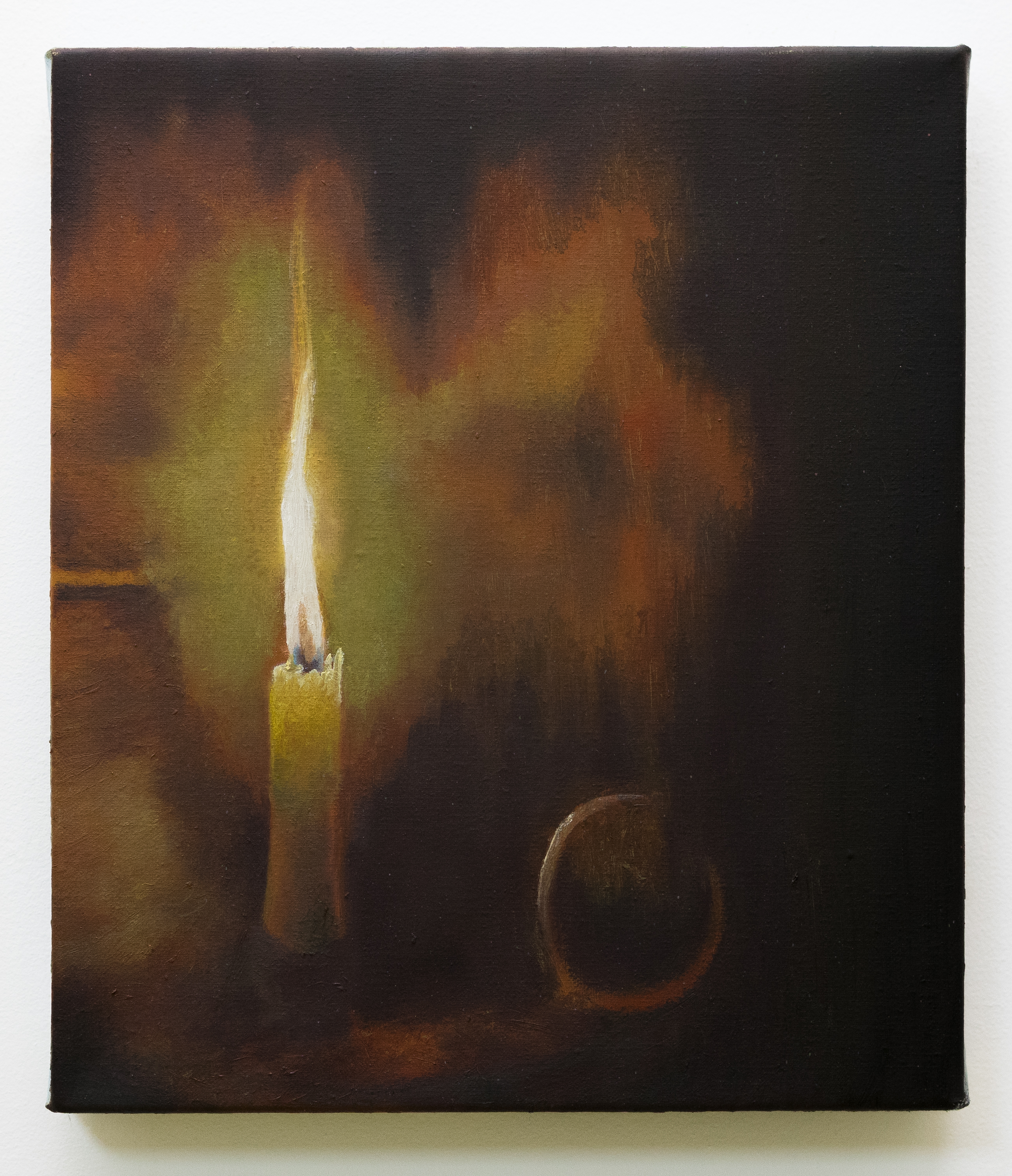 "Our Small Ways", Oil on Linen, 14 x 12"