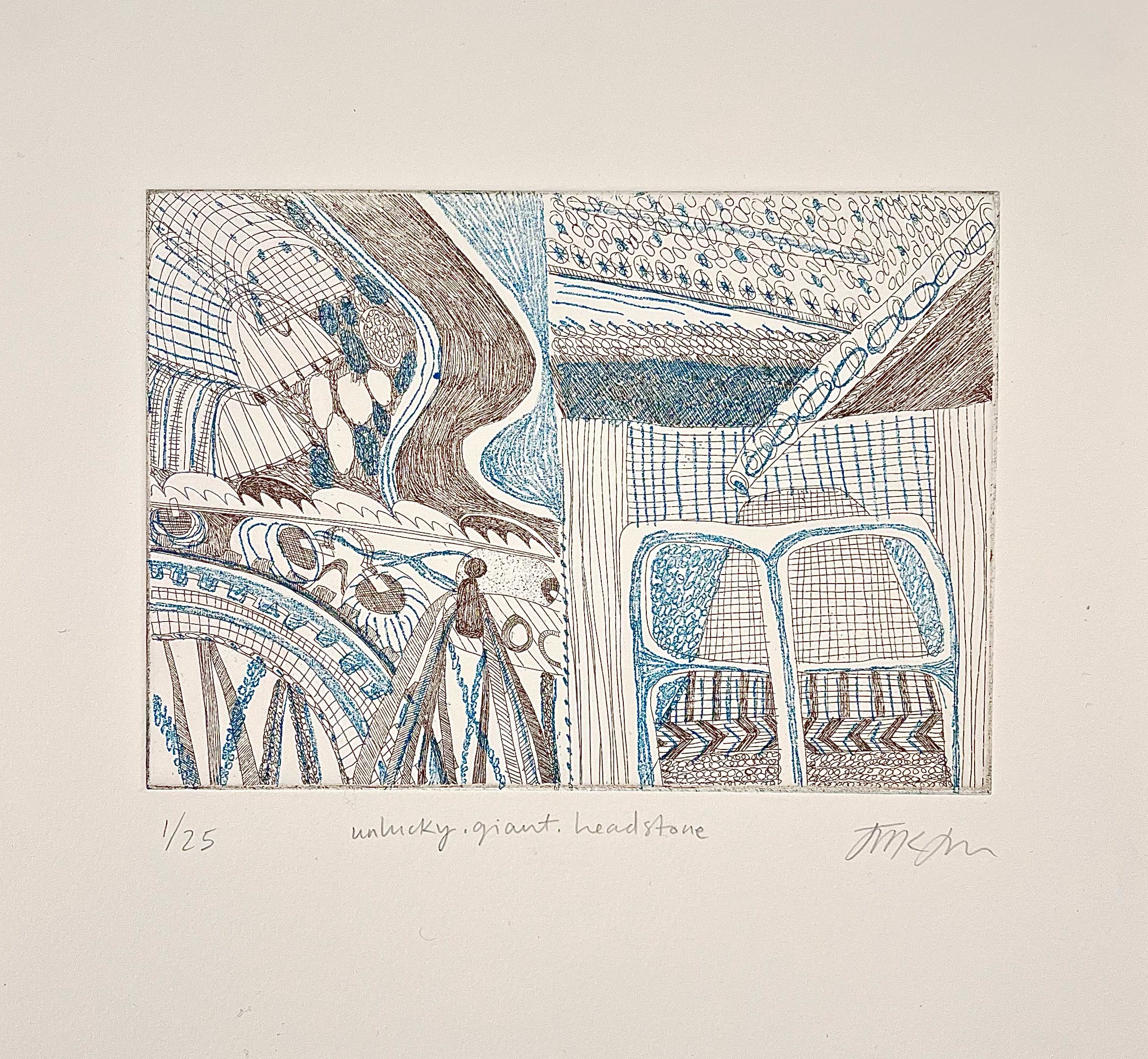 unlucky.giant.headstone - 2024 - Etching