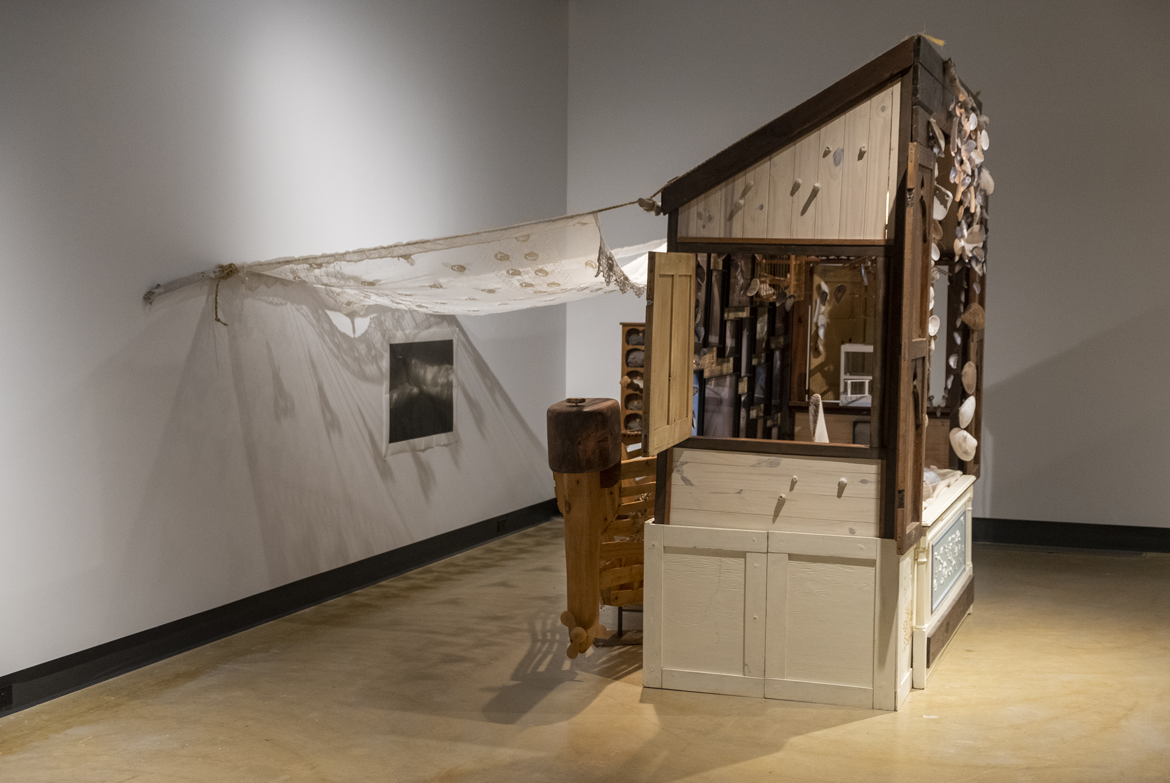 Dans l'œil du béluga, Galerie d’art Louise-et-Reuben-Cohen de l'Université de Moncton, 2025