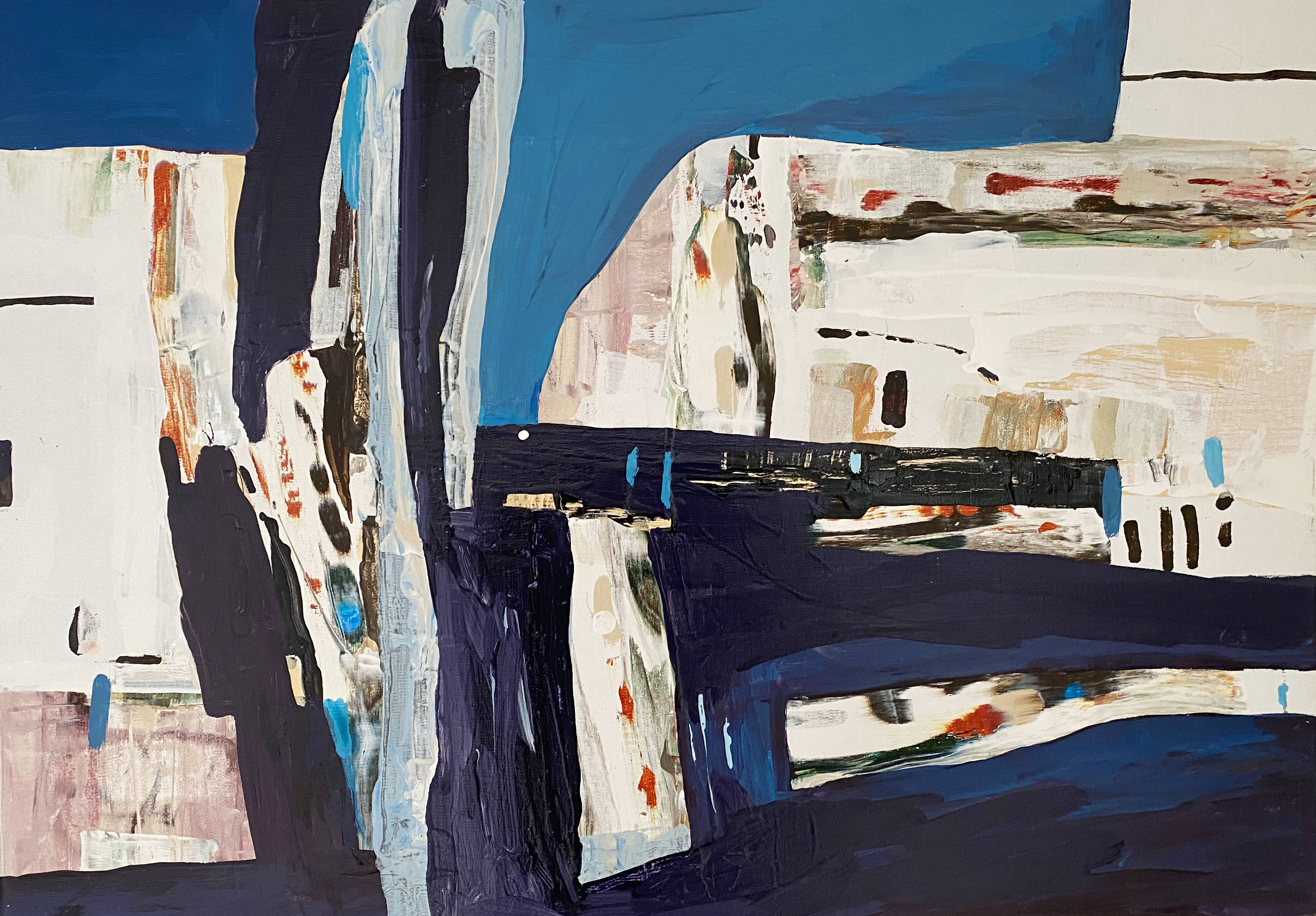 Ithaca Series 1, 75 x 50 cm