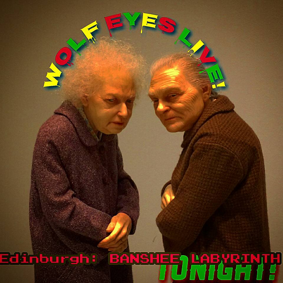 Banshee Scotland Edinburgh 2017 with Helm and another. Great night