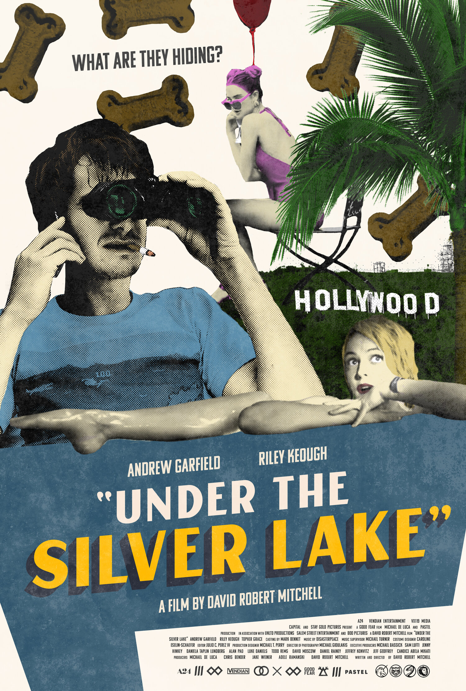 Under the Silver Lake, 2018