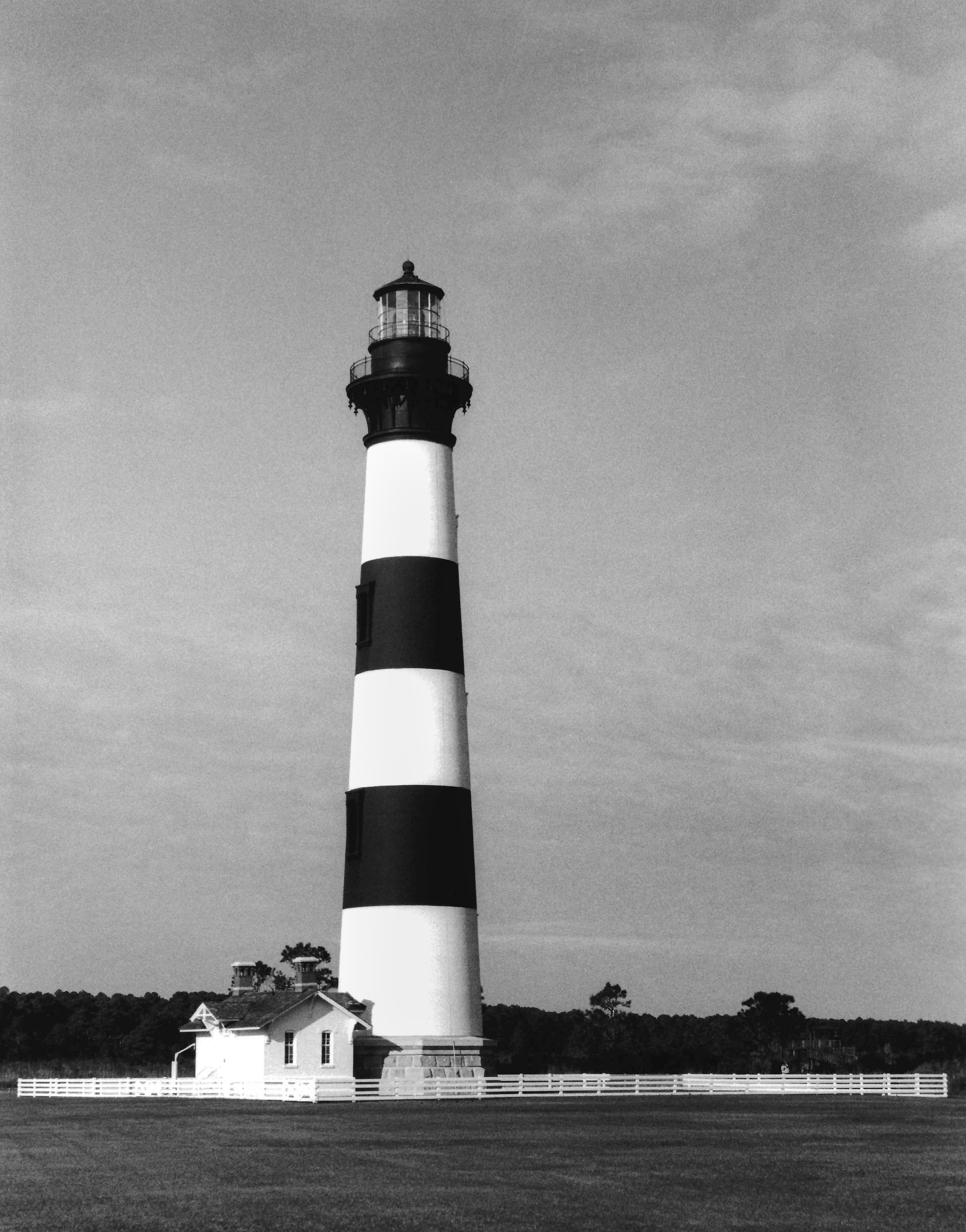 Lighthouse | 35 mm Silver Gelatin Print | Outer Banks, NC