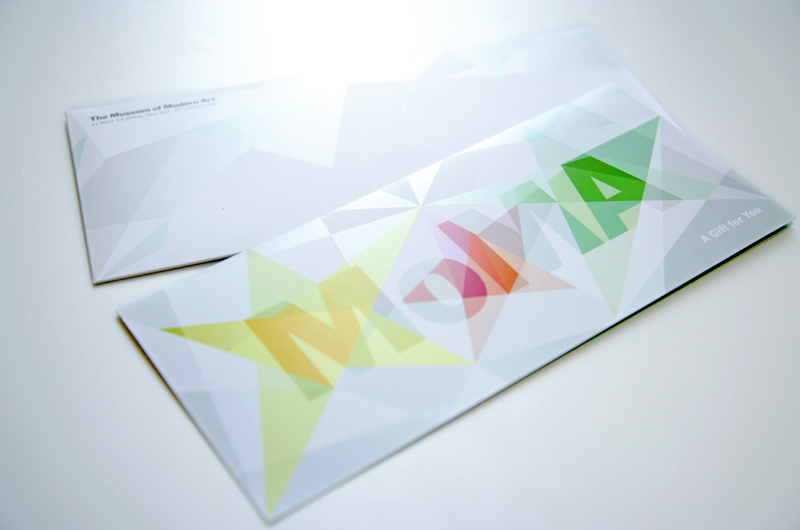 Gift Membership Cards - MoMA Design