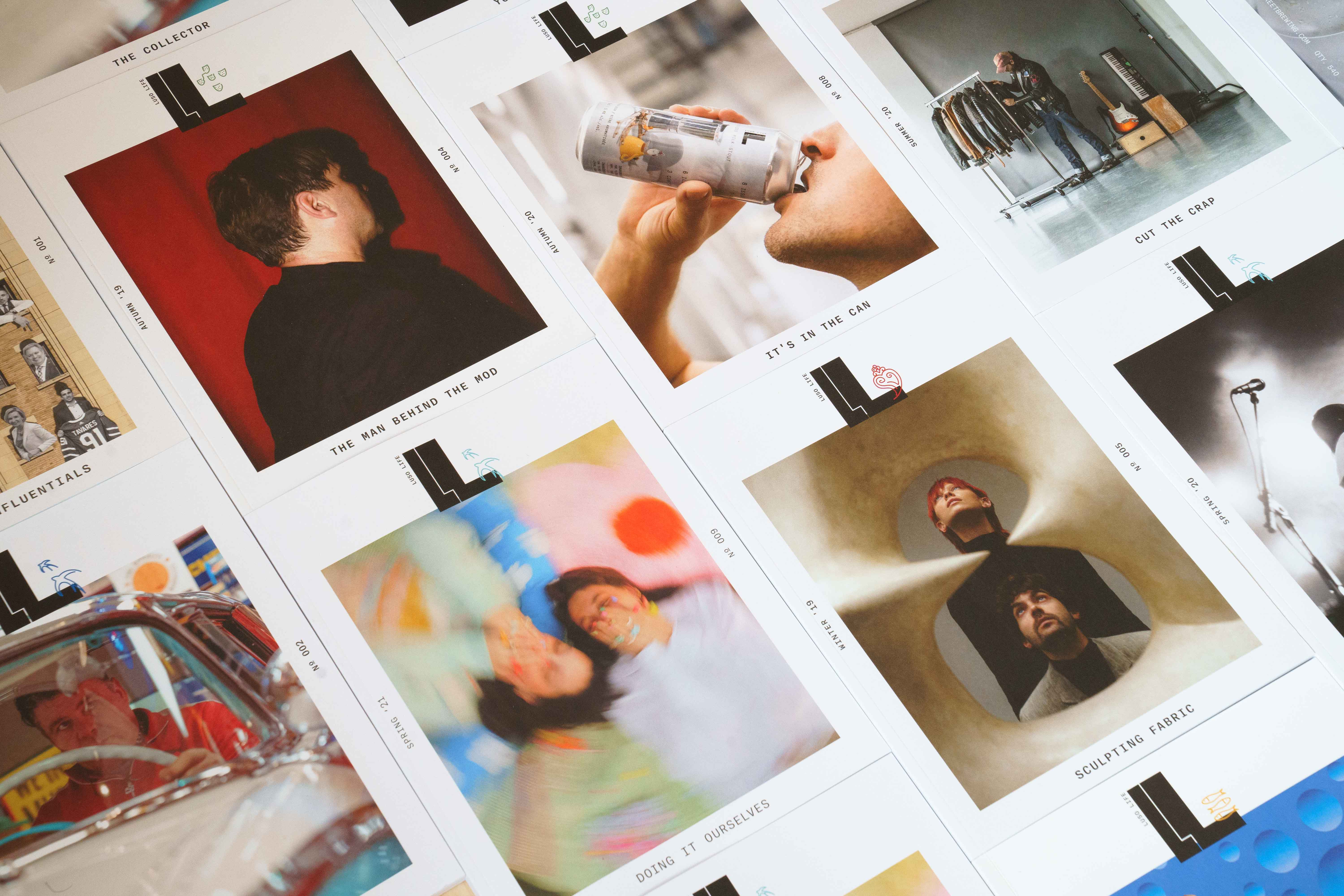 LUSO LIFE MAGAZINE: BRANDING, DESIGN, PHOTOGRAPHY