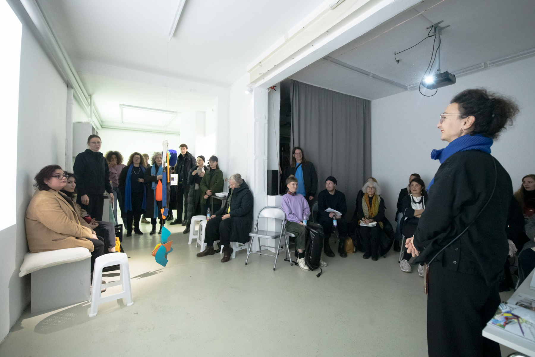 Welcome words by Tunay &Ouml;nder. Image: Tom Hauzenberger.