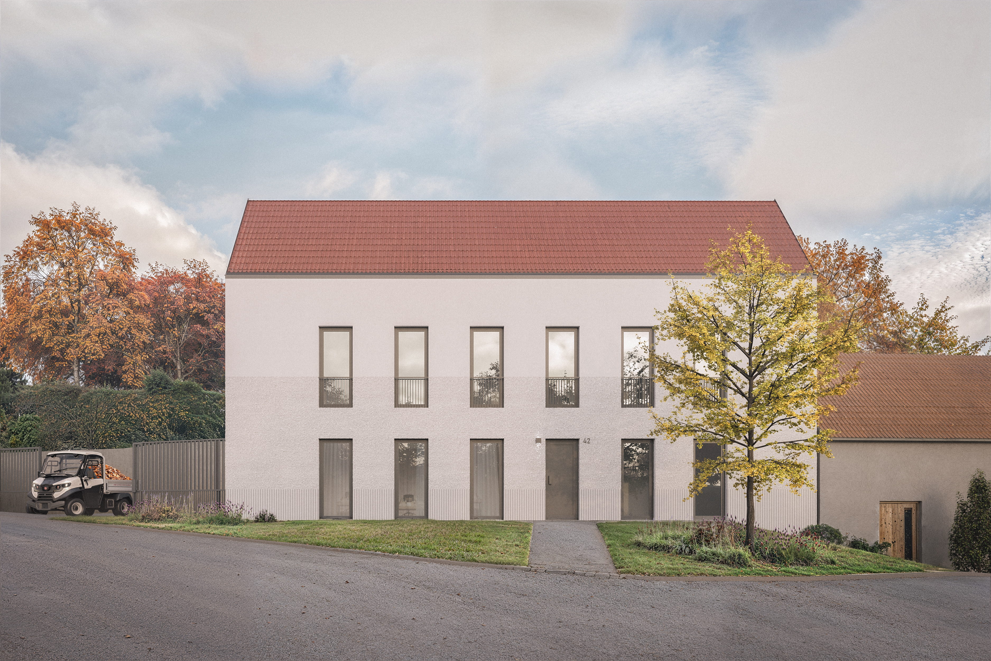 DŮM SLUŽEB KOM&Iacute;N