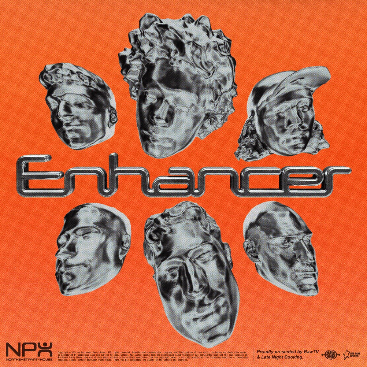 Northeast Party House - Enhancer LP - Mixing - Co Producing