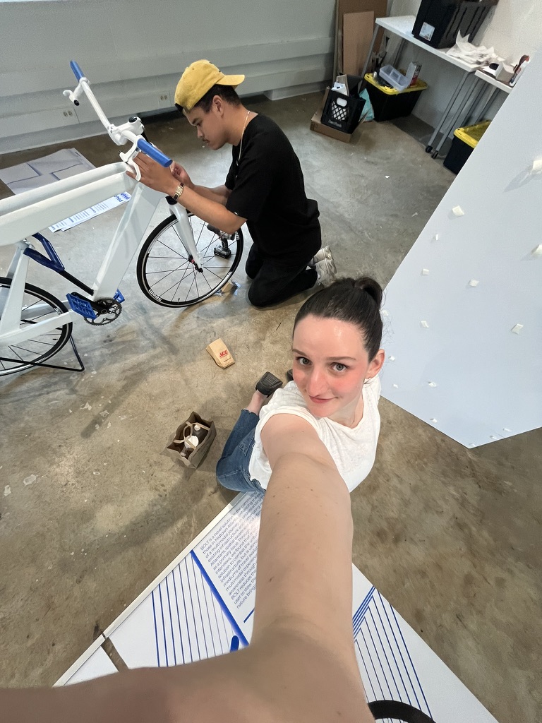 working out of the gallery