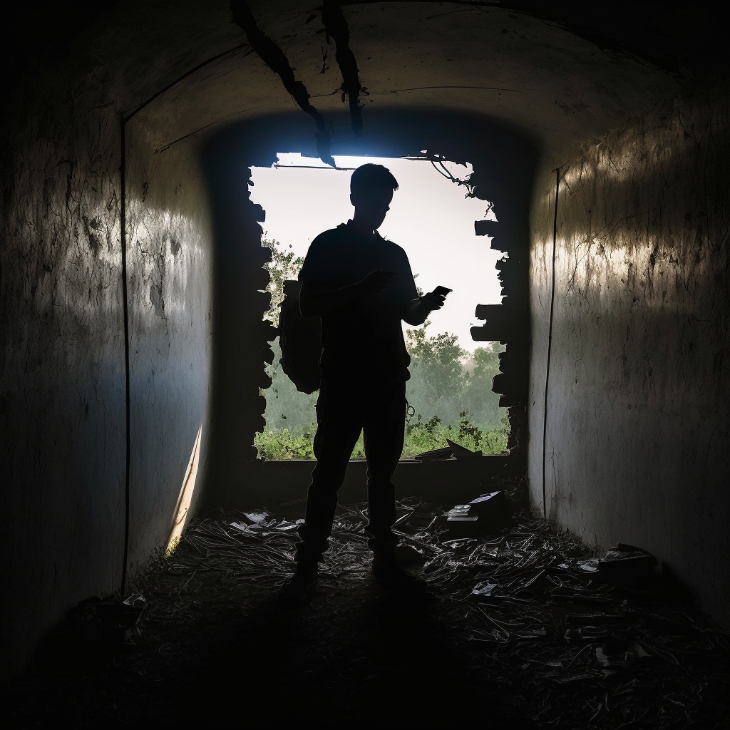 Exploring the Bunker, Hungary