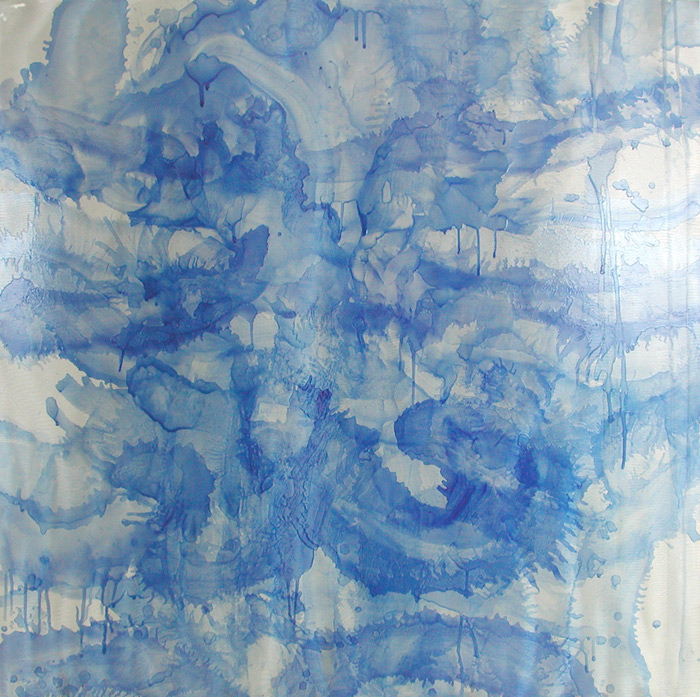 Fitzcarralda 31, 2002, oil on aluminum, 48x48 in