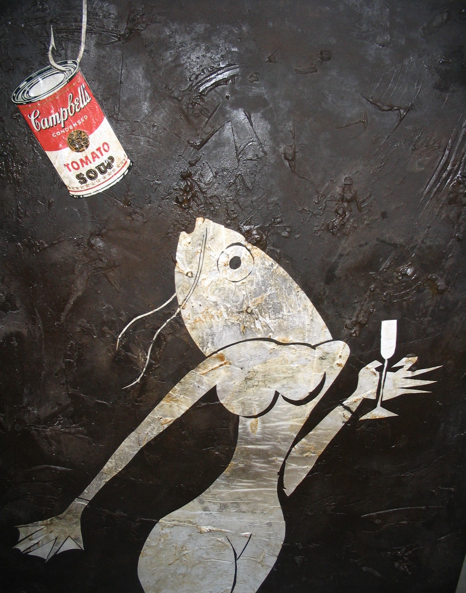 Omar Bey, La Mondaine, 2011