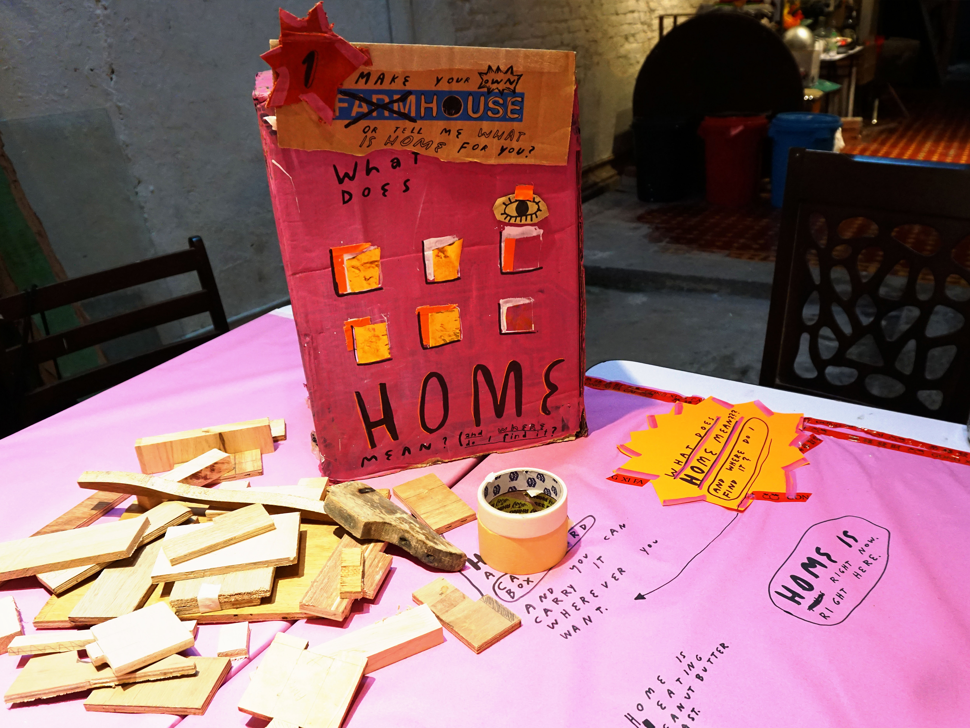 Empathy and connectedness through artistic practice: Workshop series in Malaysia, Penang - Context of Master's Research 2020