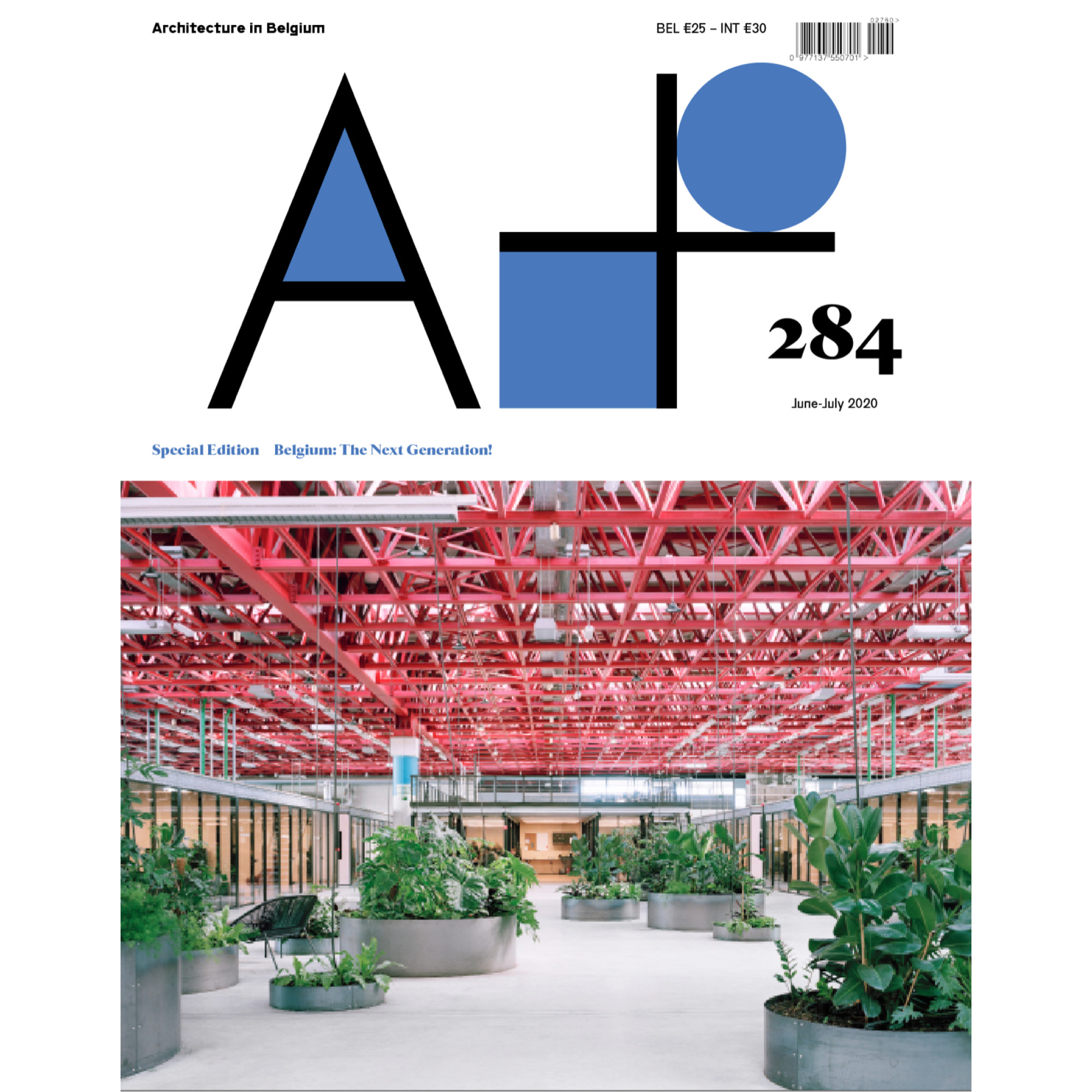 07.20 | Pocket Park publié dans A+ 284 - Belgium : The Next Generation!