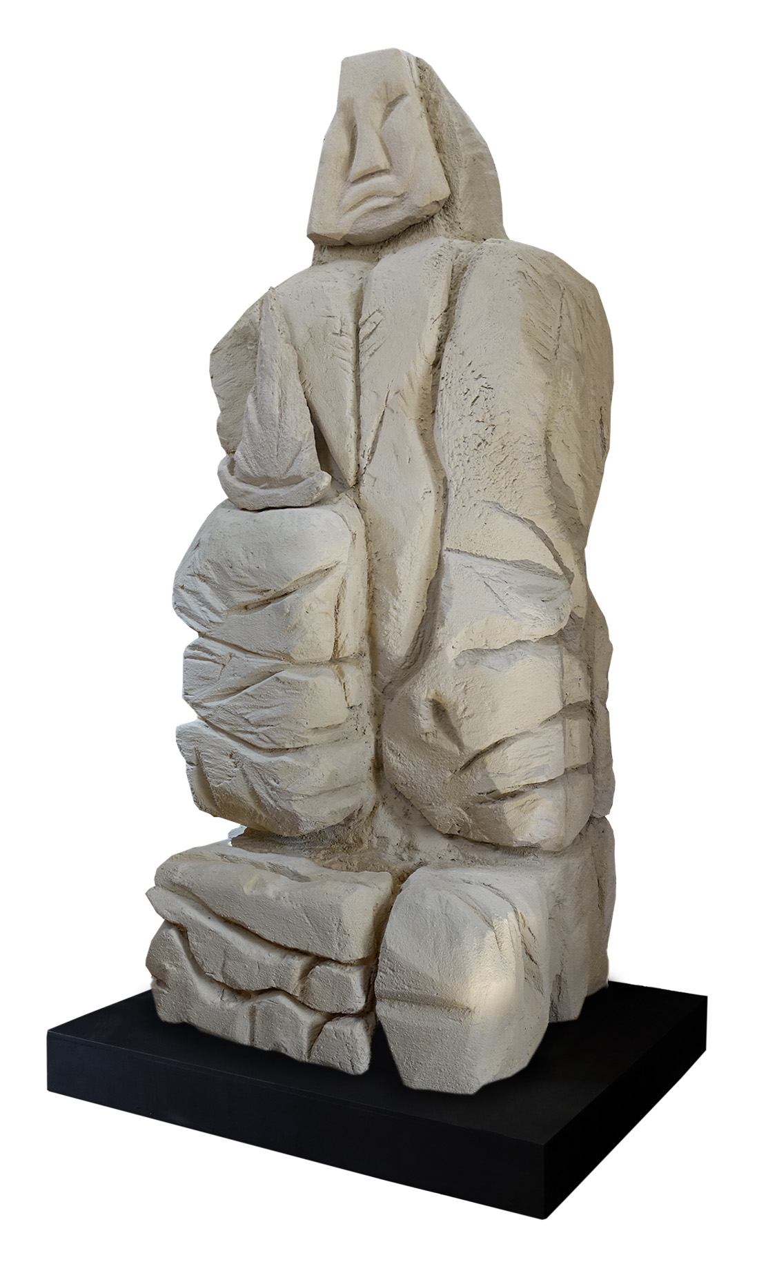 Colosso Txakurreo #2mixed media, 145x263x132cm, 2022 · info