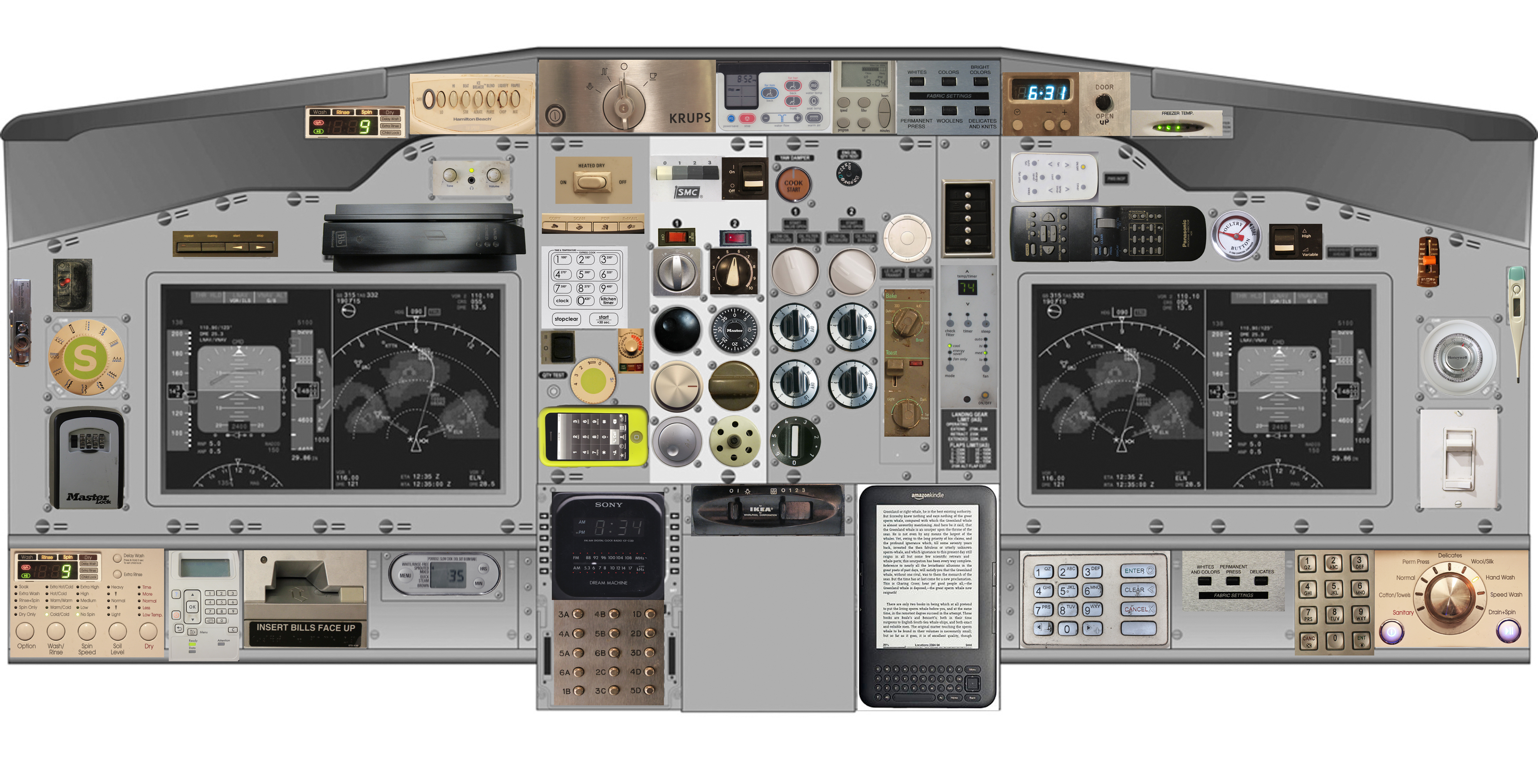 Study for "Domestic Cockpit" 2014