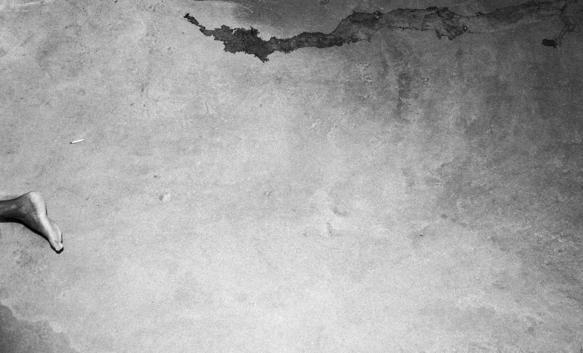 Thembinkosi Hlatswayo, Fleeting Feet from the series Slaghuis II  (2019) | Digital print, 55 x 37.5 cm (framed) | Edition of 7 + 2AP