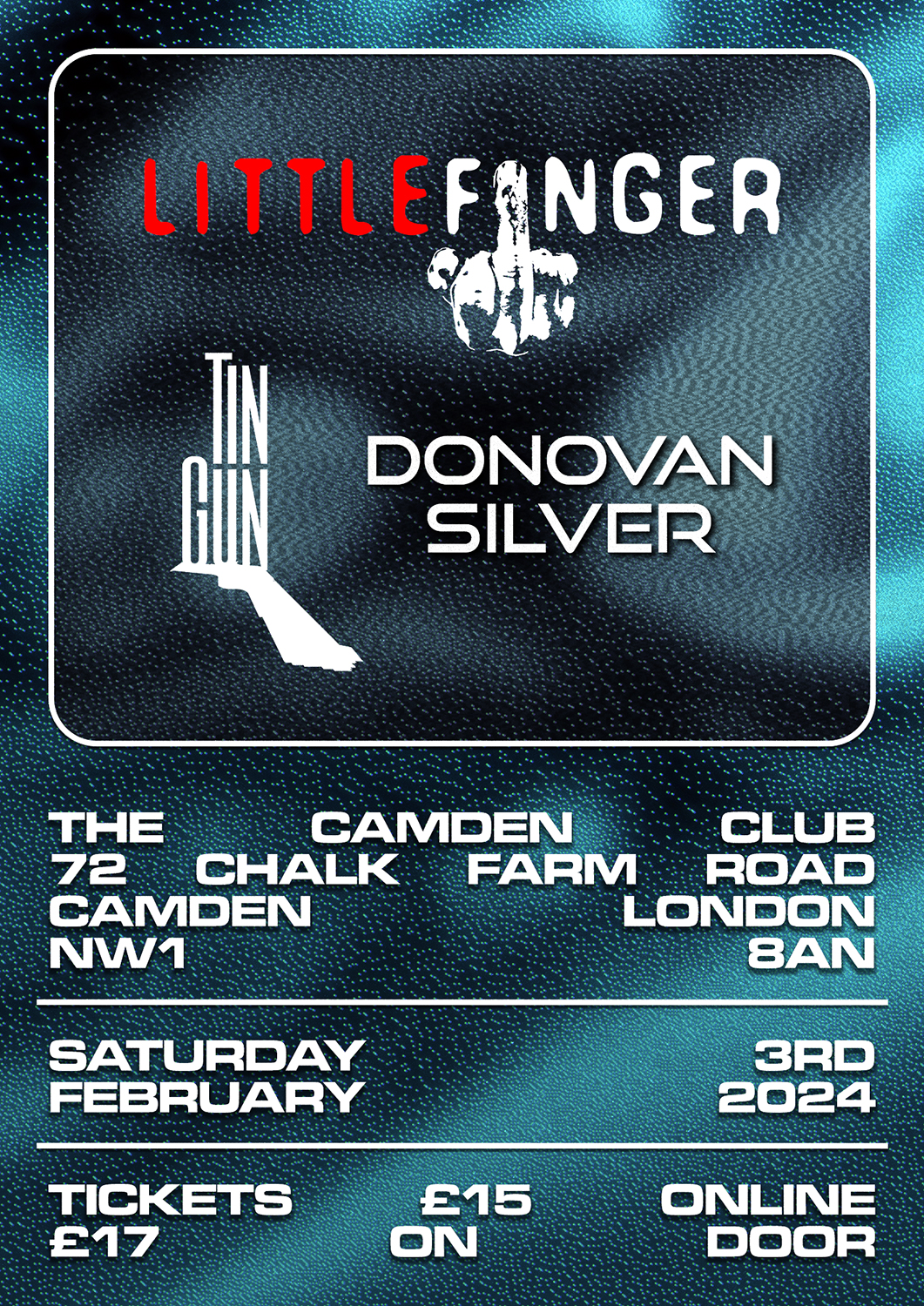 Little Finger Live / Poster