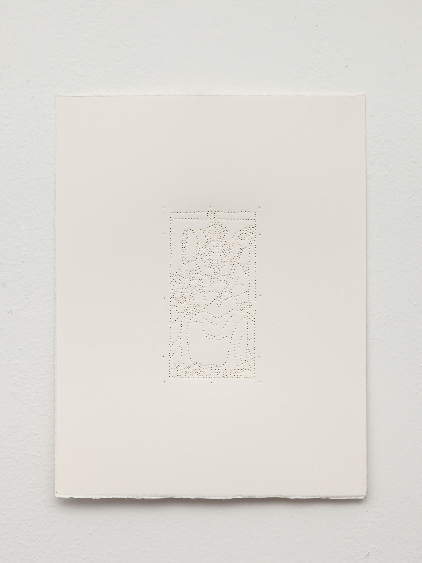 III (La Emperatiz)Punzado sobre papel 100% algodón41,5 x 32 cm2020