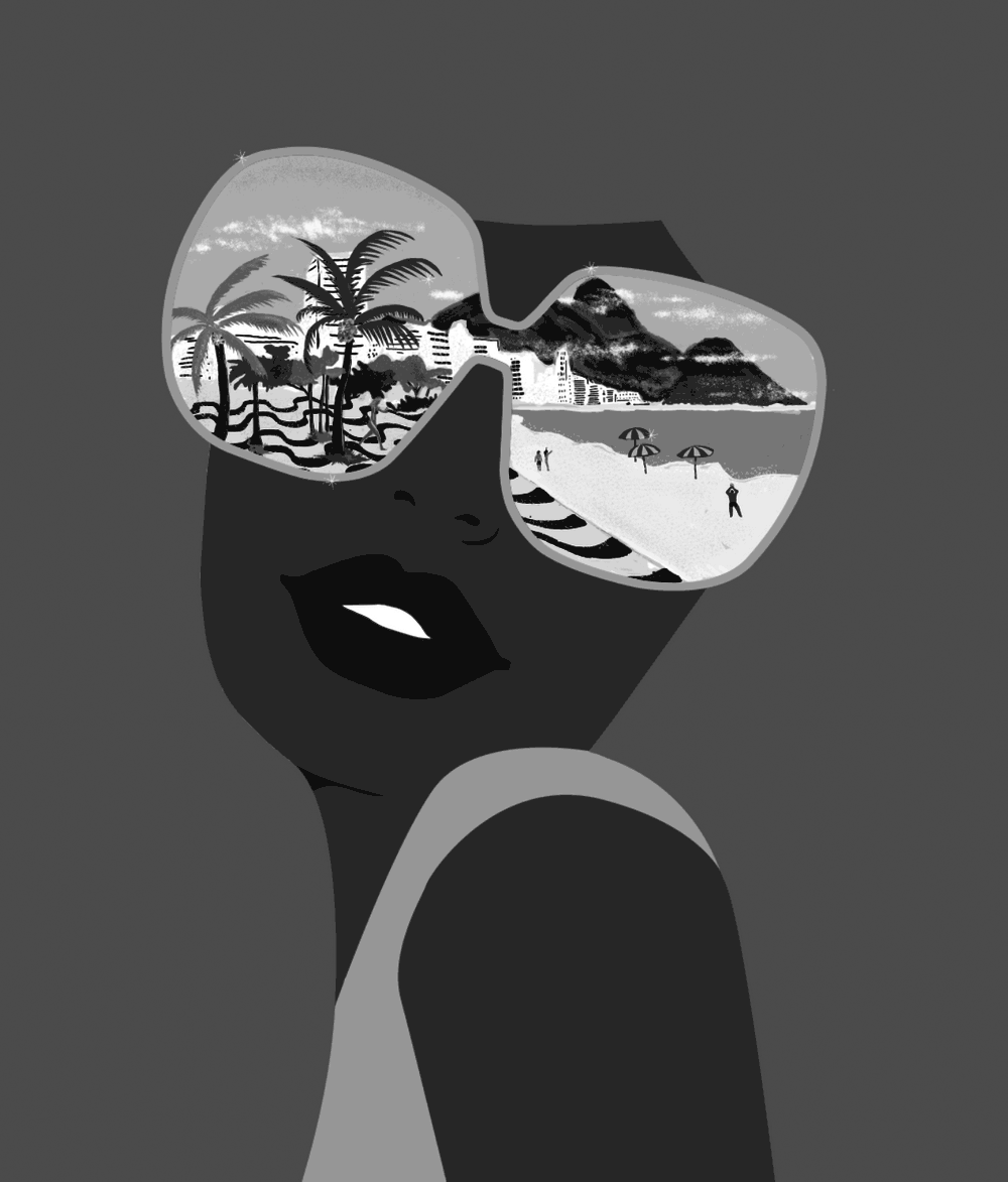 Illustrations - Sol de Janeiro - Miami