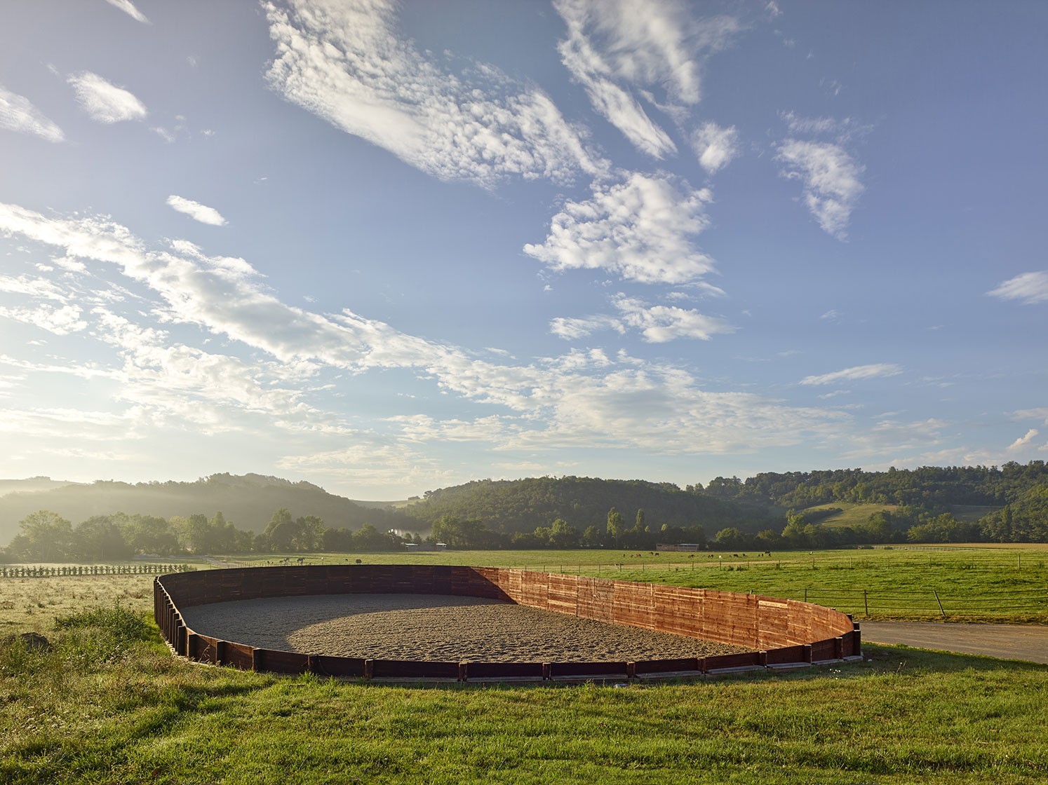 HARAS DE LA GESSE STUD FARM - HAUTE-GARONNE, FRANCE