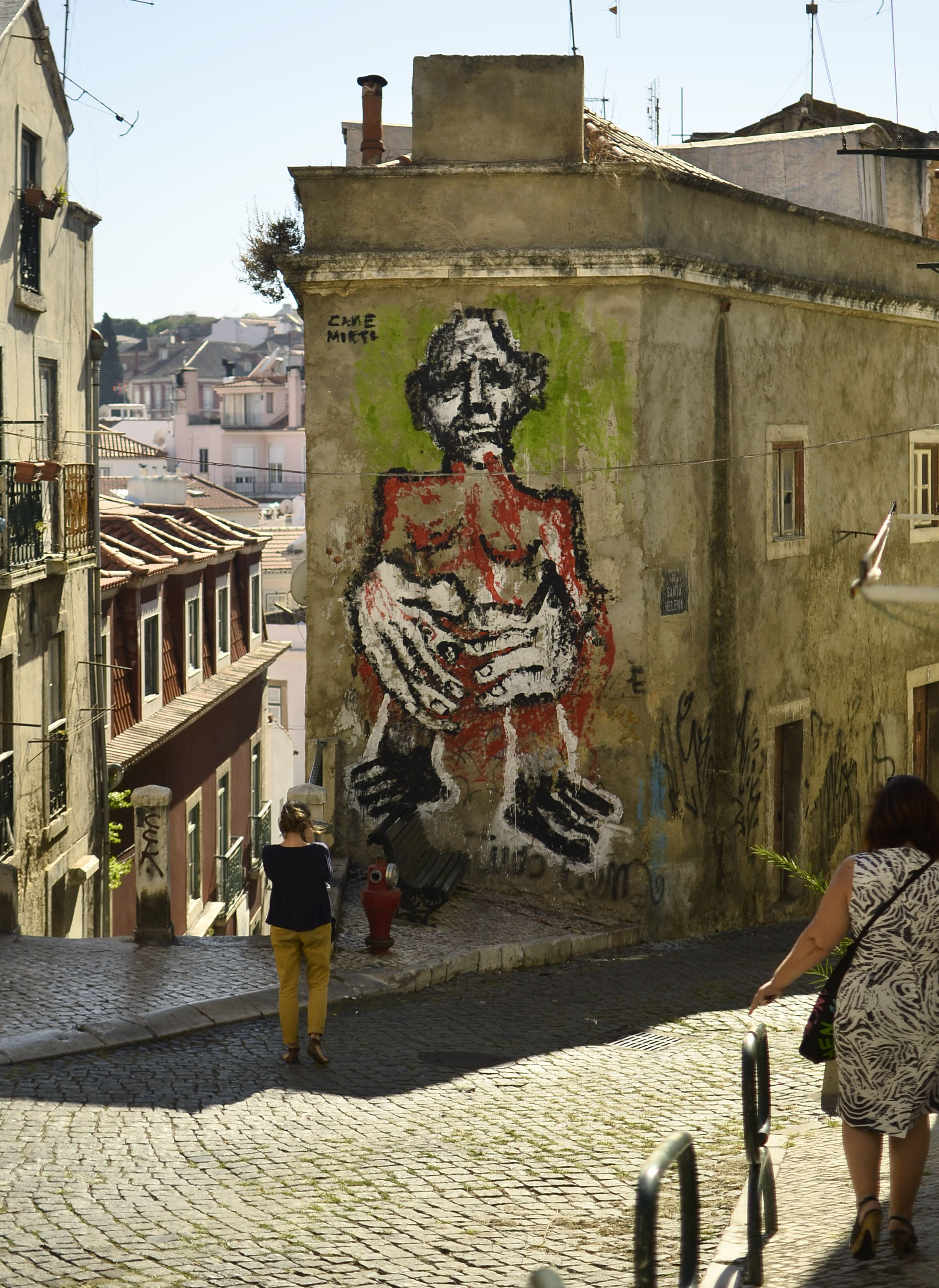 Lisbon (Portugal), 2014 · Photo by Tanguy Bombonera