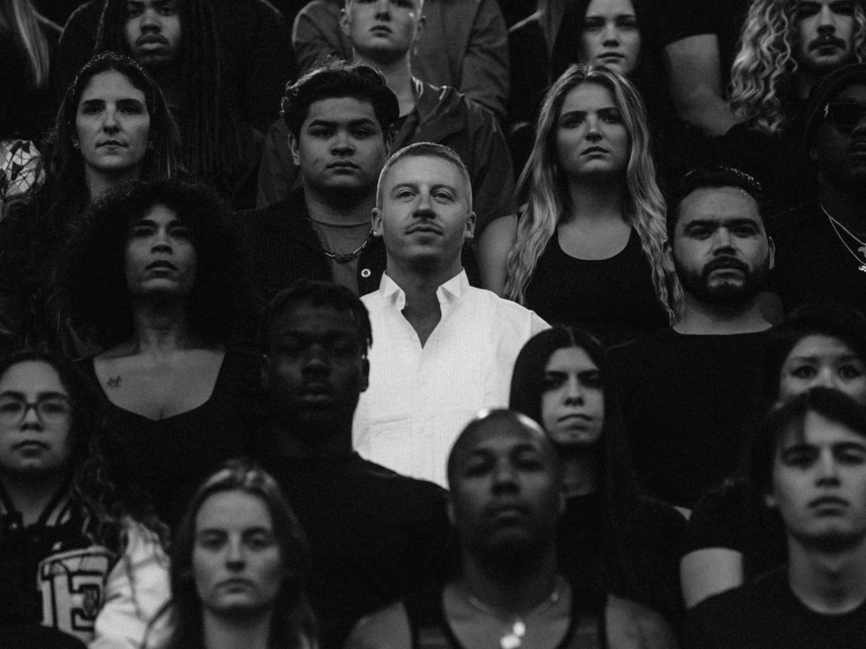 Macklemore: "Chant" Photography