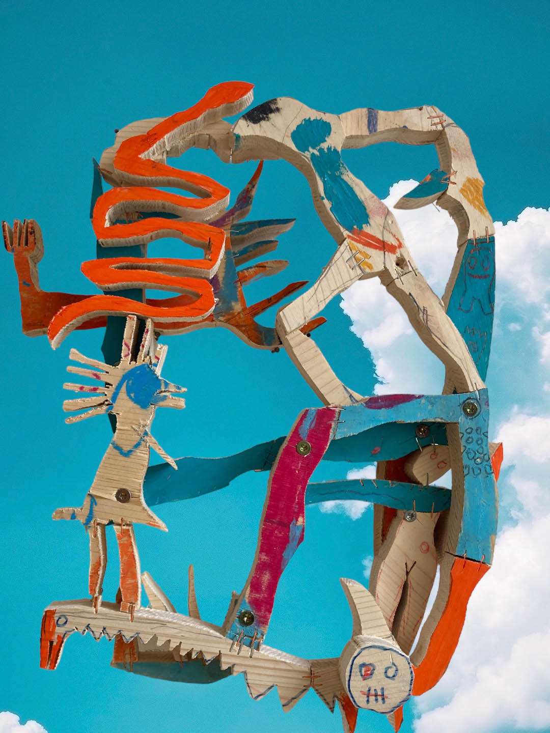 sience fiction and contemporary art exhibition now